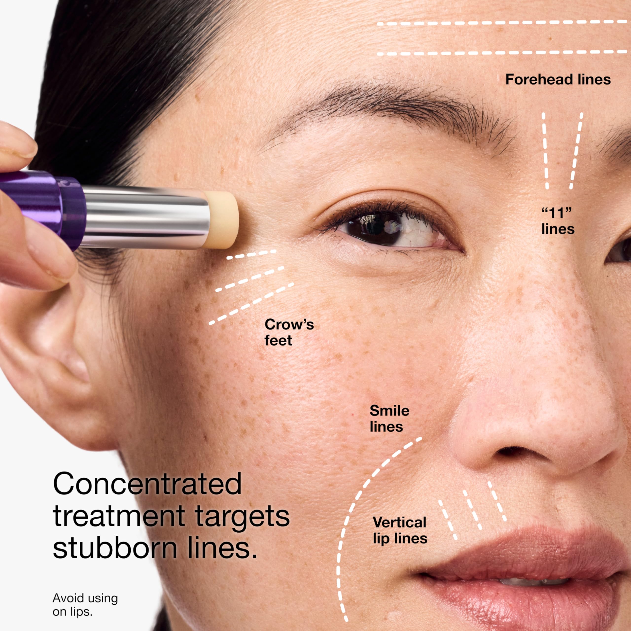 Clinique Smart Clinical Repair AM/PM Retinoid Balm Stick With Hyaluronic Acid For All Skin Types | Softens + Plumps Fine Lines | Safe For Sensitive Skin, 0.11 Ounce