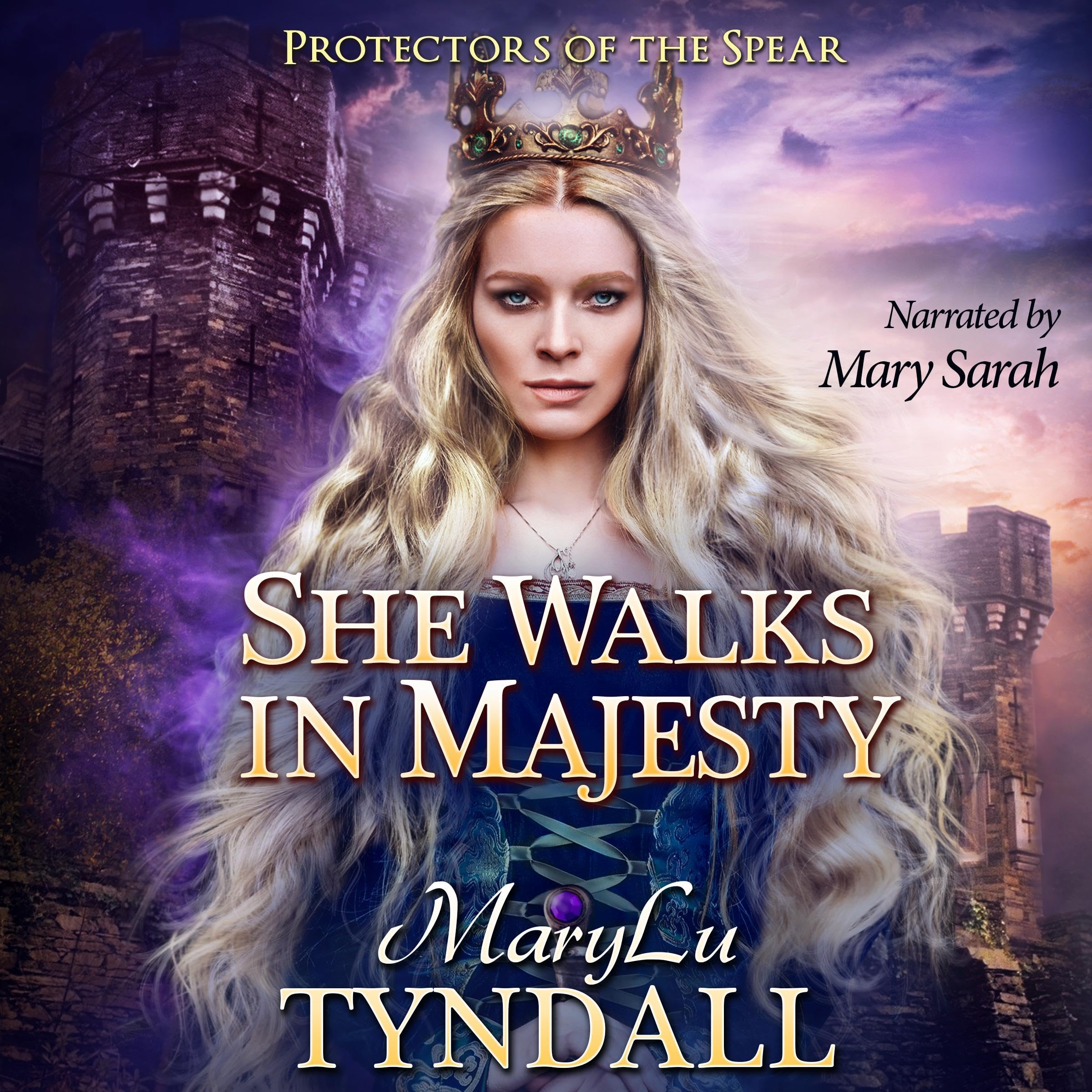 Cover art for She Walks in Majesty