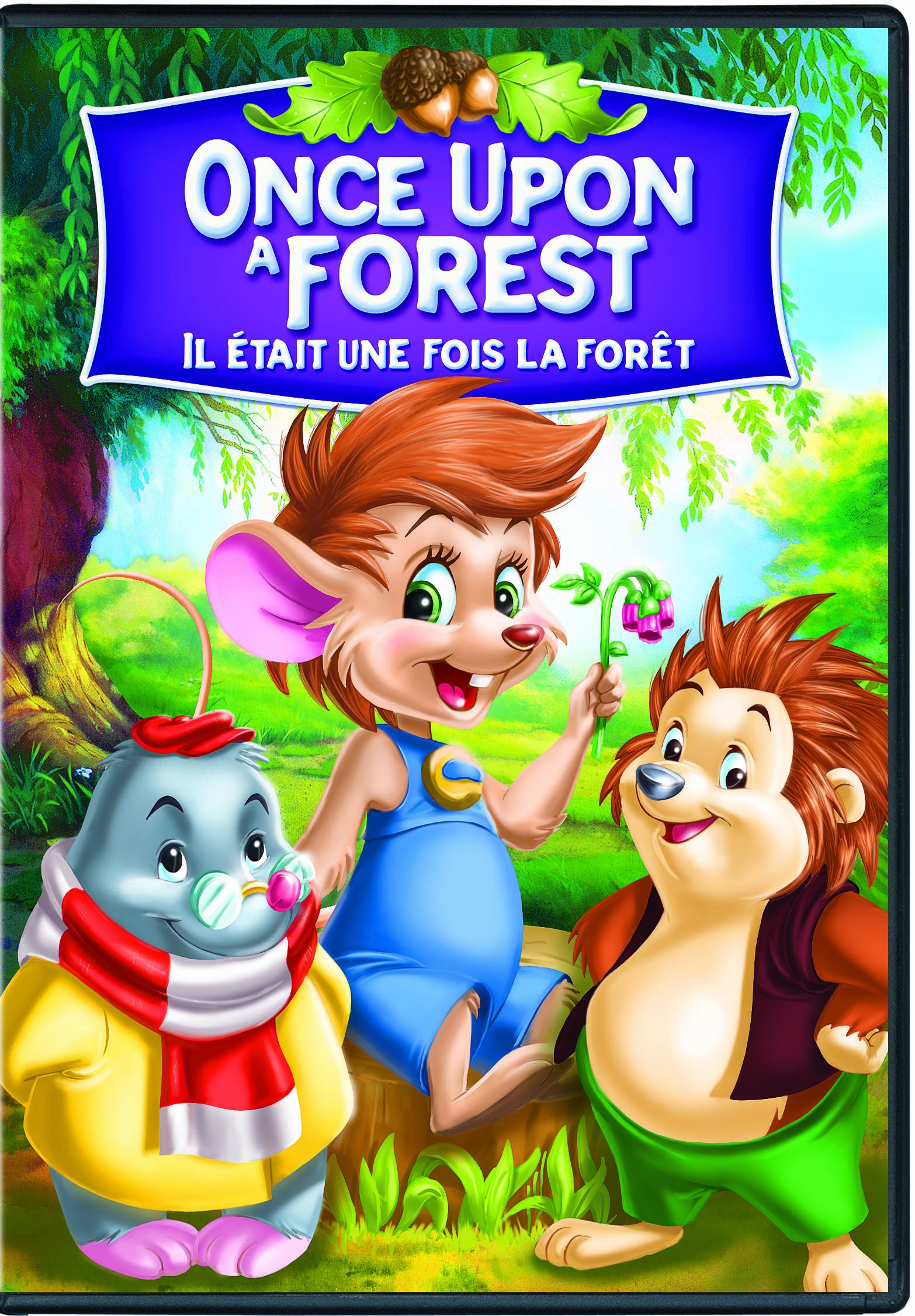 Once Upon A Forest [DVD]