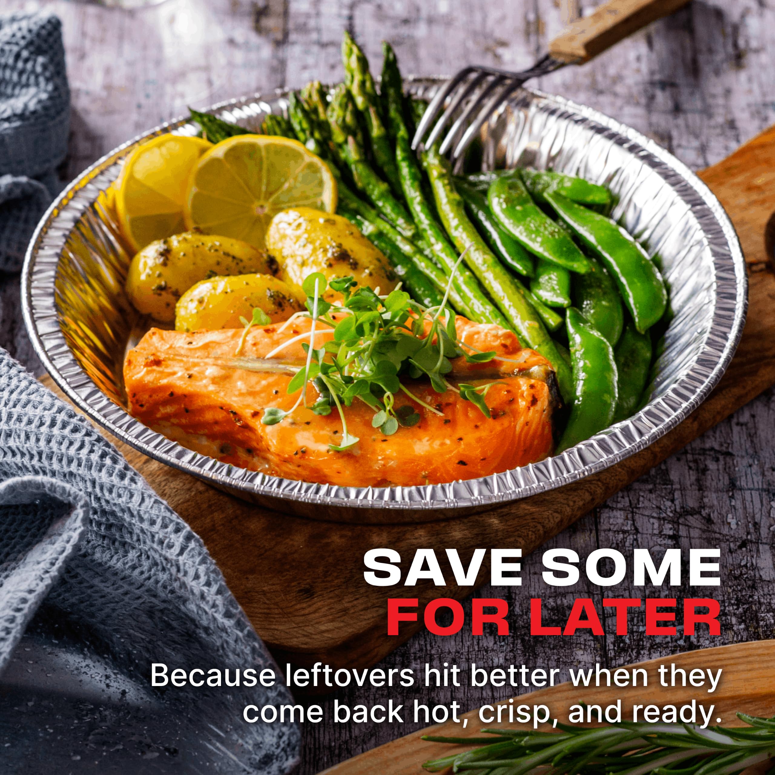 Premium Disposable Pie Pans - 50 Pack -5