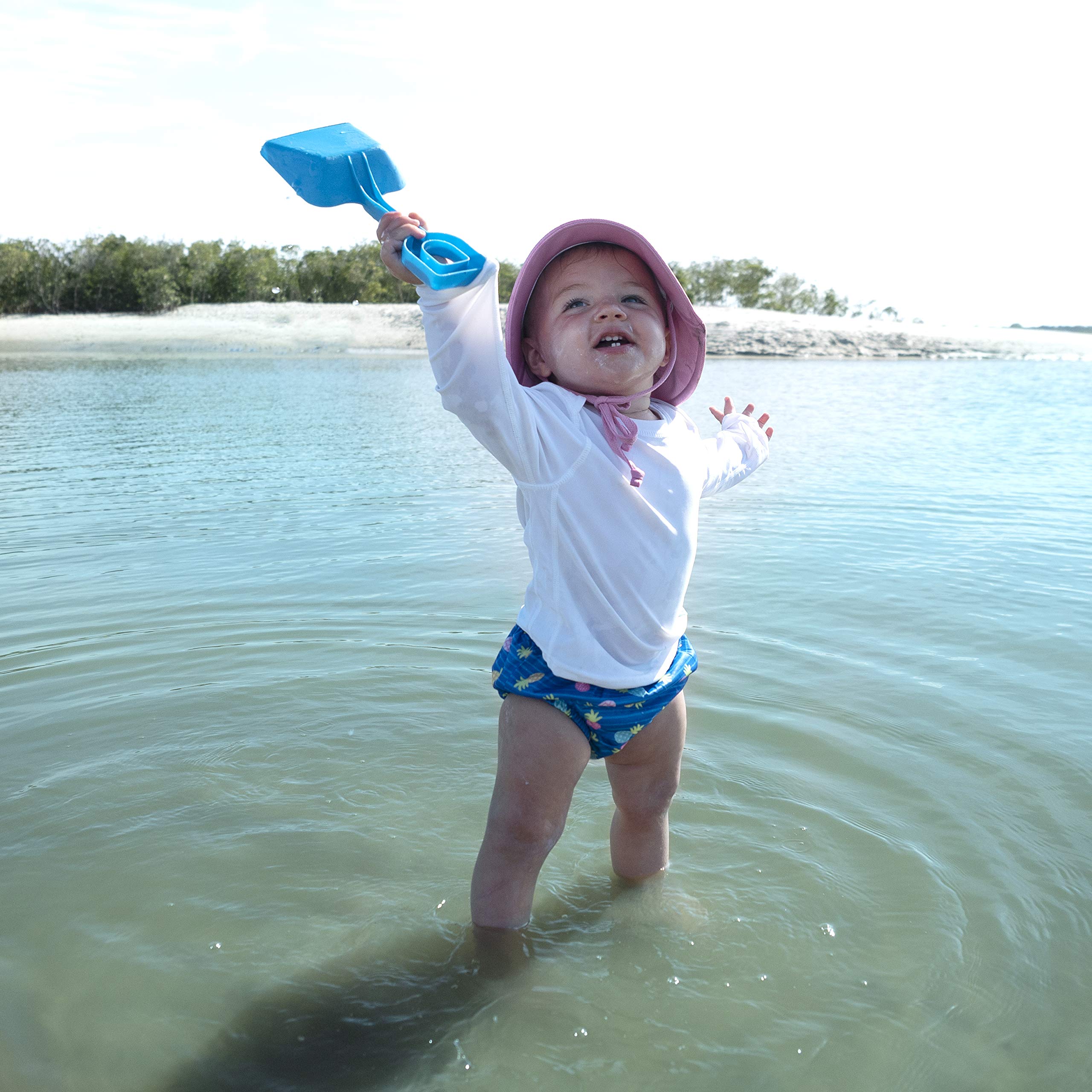 i play. Snap Reusable Swim Diaper | No other diaper necessary, UPF 50+ protection