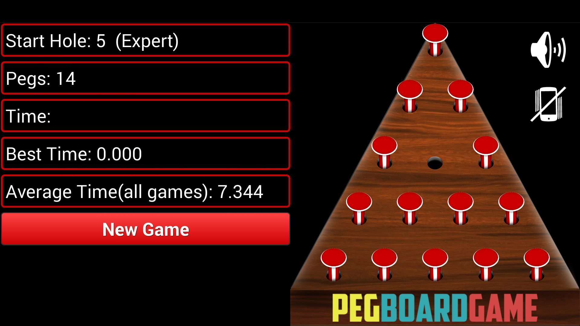 Peg Board Game Free App on the Amazon Appstore