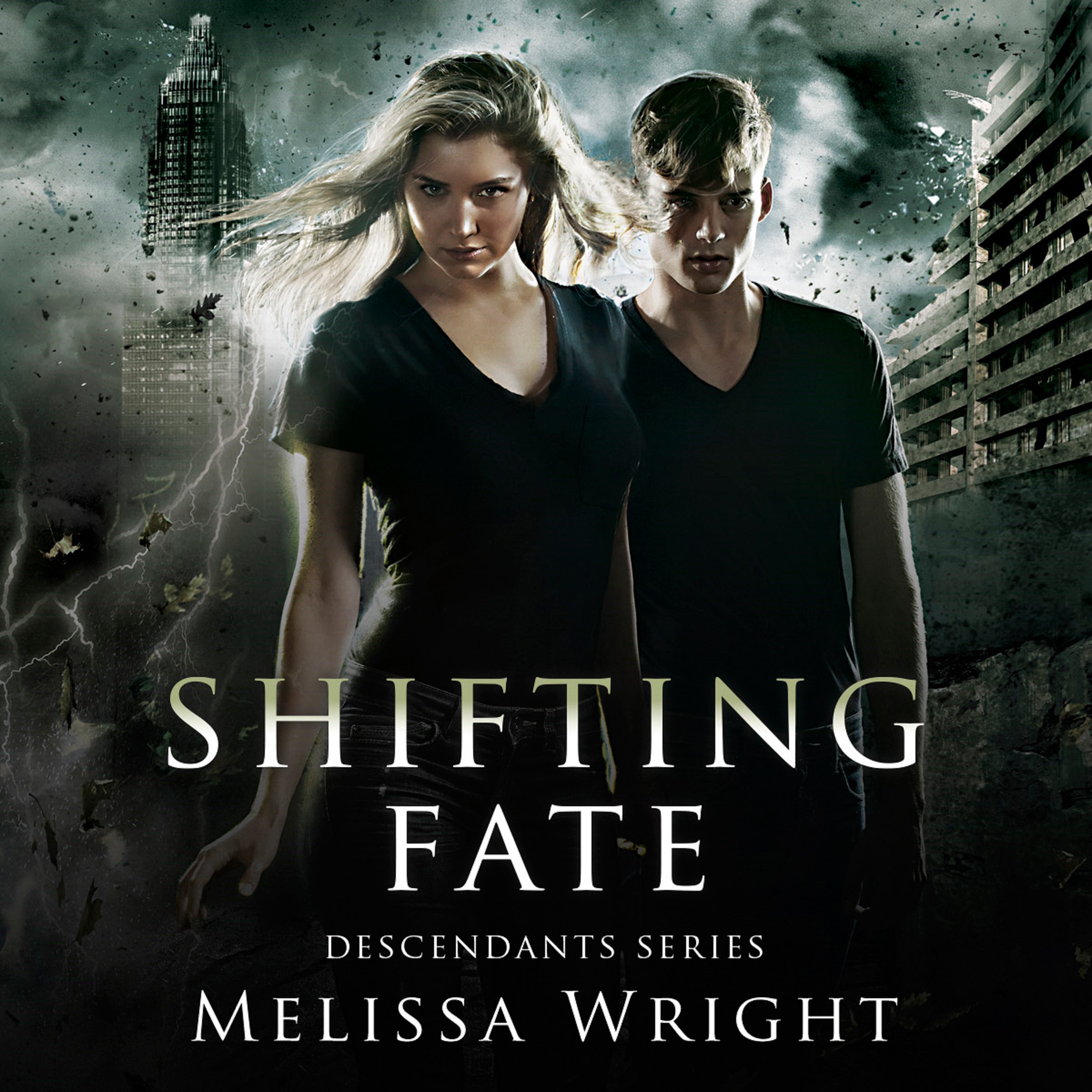 Cover art for Shifting Fate