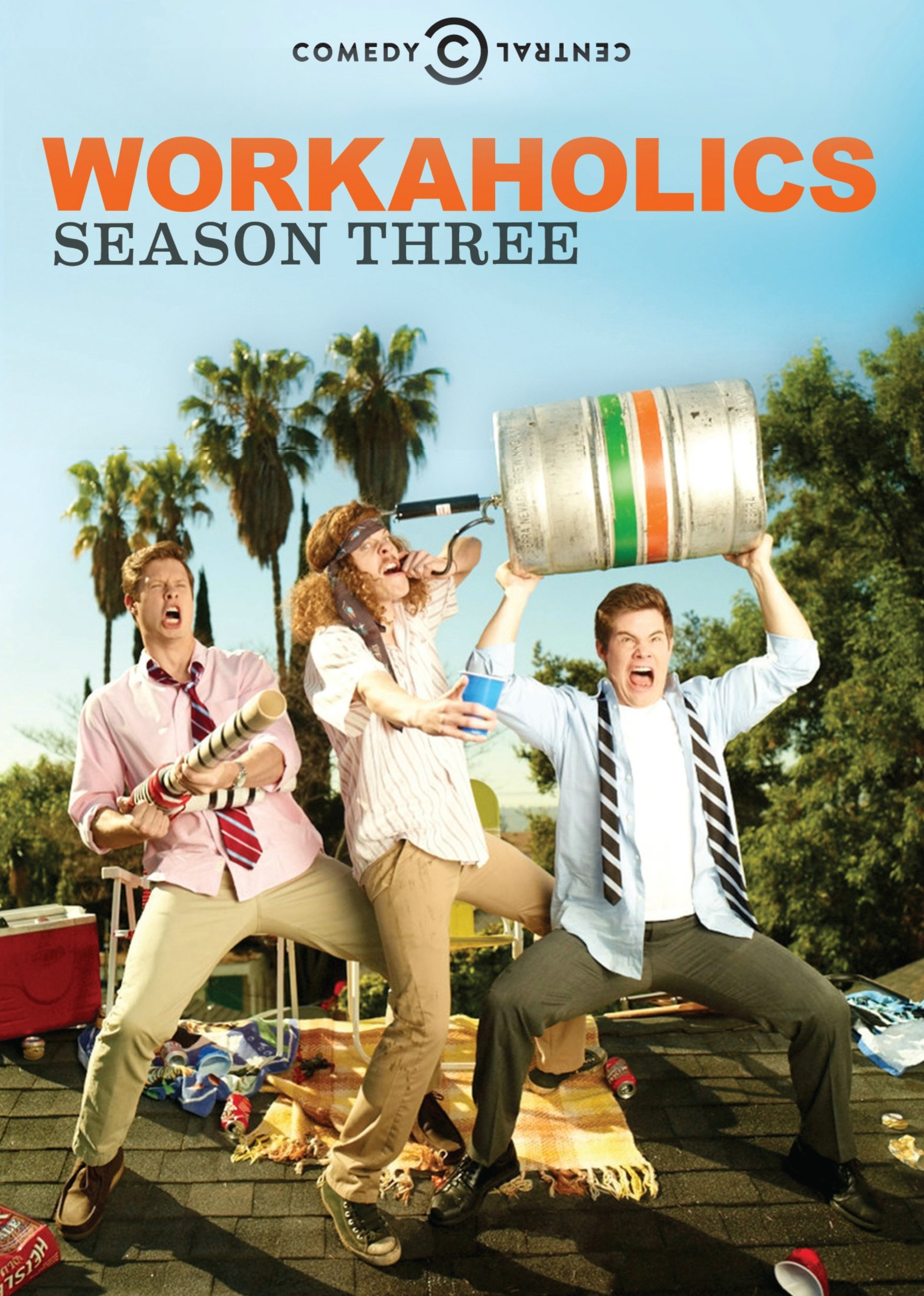 Workaholics: Season Three serie completa en DVD importación de Reino Unido