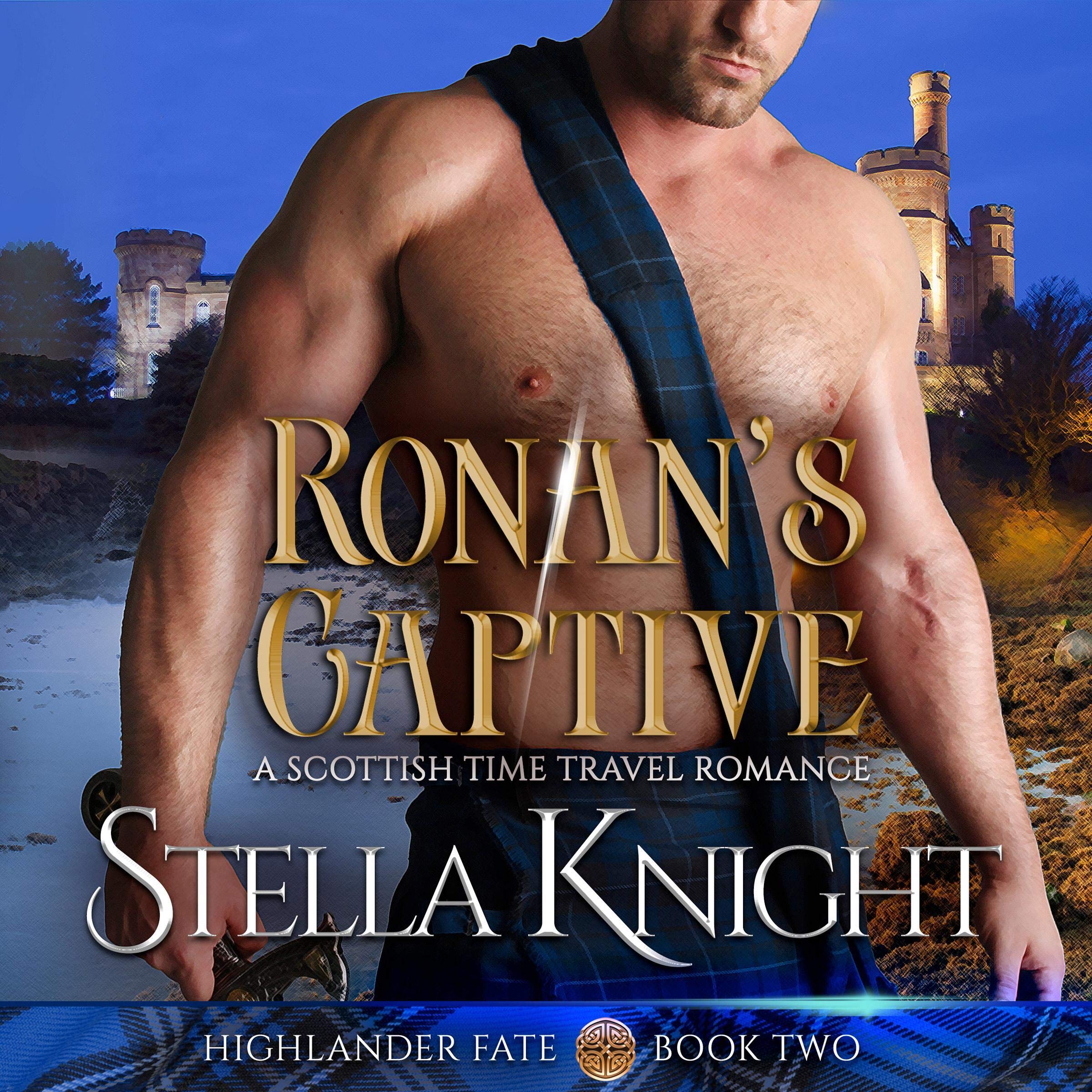 Cover art for Ronan's Captive: A Scottish Time Travel Romance