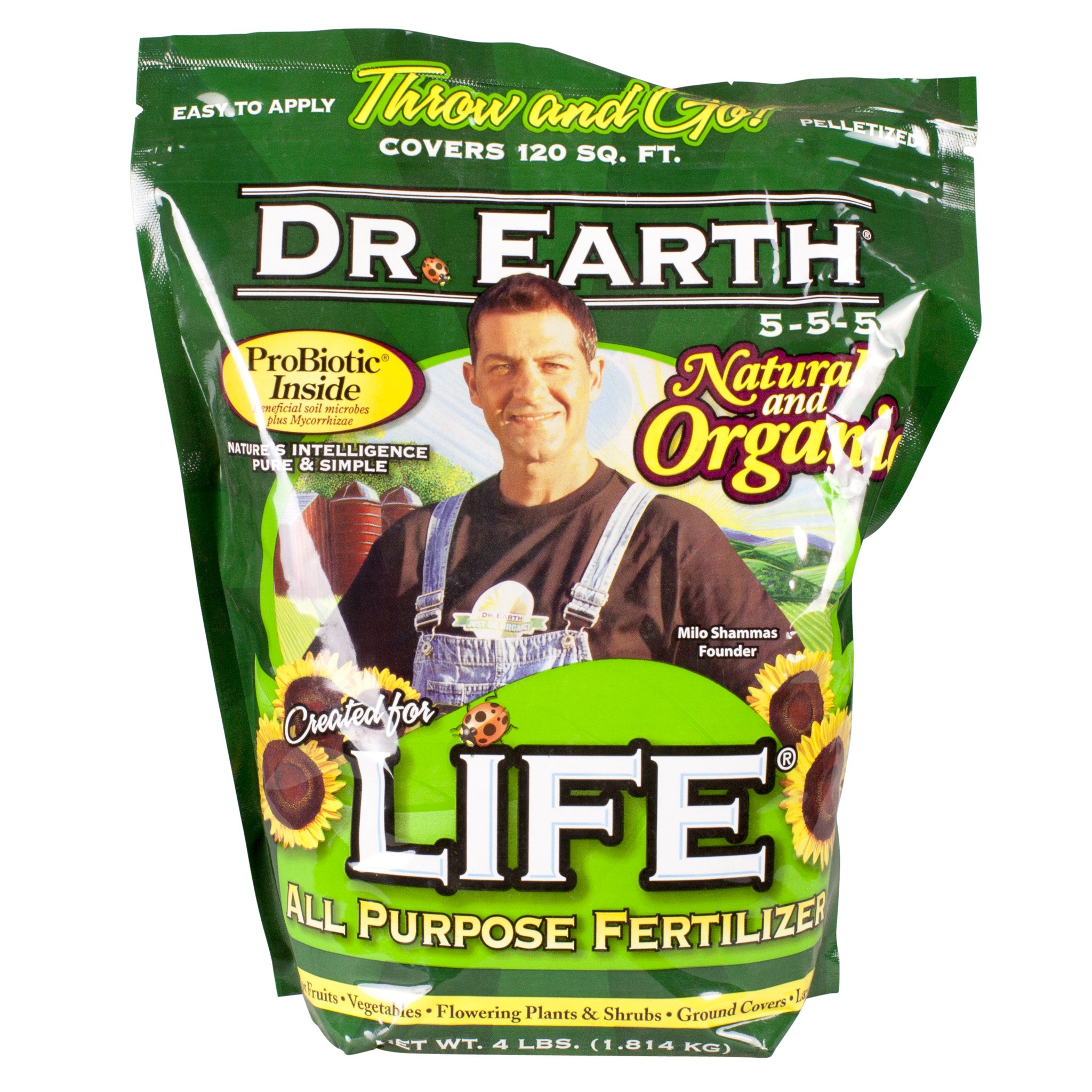 Dr.+Earth++Life+All+Purpose++Granules++Organic+All+Purpose+Plant+Food++4+lb.