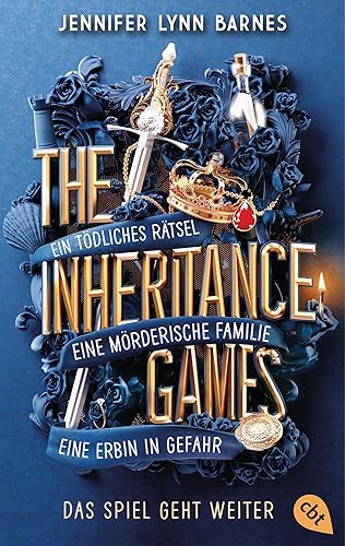 The Inheritance Games - Das Spiel geht weiter: Die Fortsetzung des New-York-Times-Bestsellers! (Die The-Inheritance-Games-Reihe, Band 2)