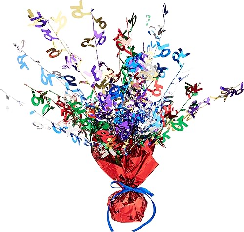 Miniatura 2 de Beistle 50818-30 30 Gleam N Burst Centerpiece 70 Multicolor