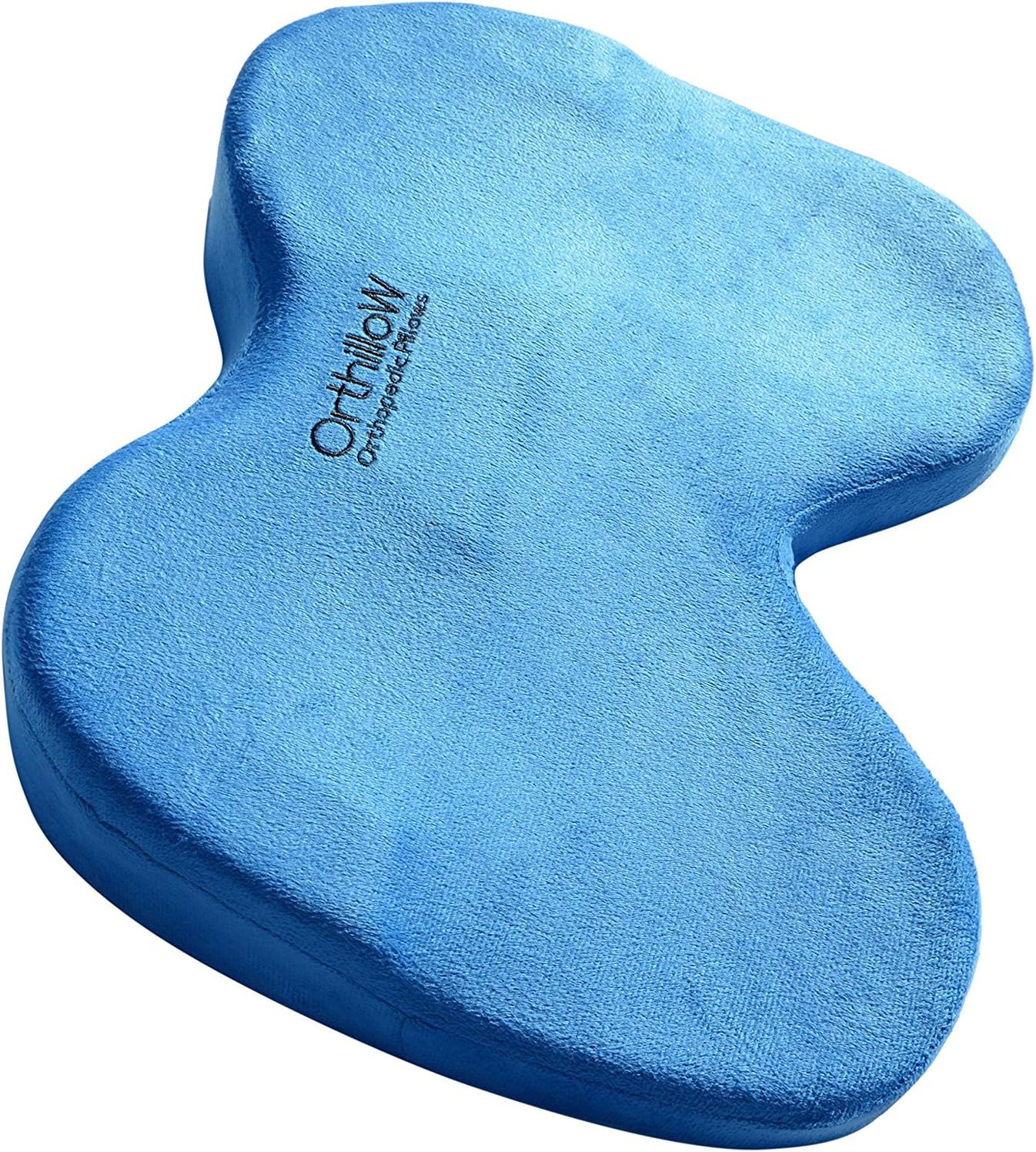 OrthilloW Anti Fatigue Mat Foot Relax Cushion with Foot Shaped Contours for Maximum Comfort & Support While Standing or Sitting & Wheelchair. Helps Relieve Pressure Points Tension. Innovative Design.