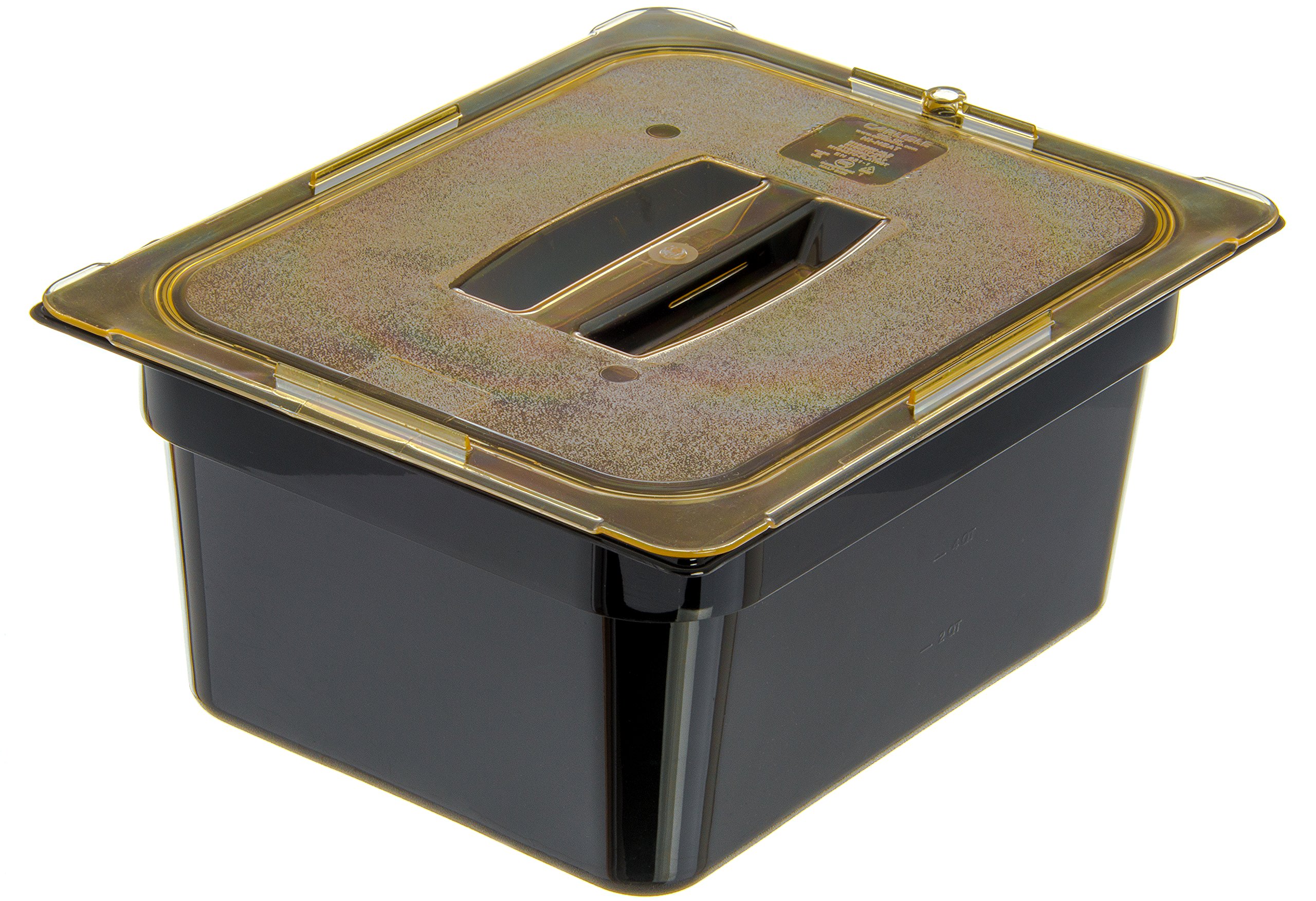 Food Pan Lid - High Heat & Airtight Seal -3