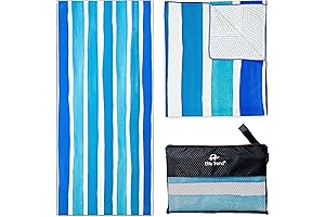 tesalate beach towel: The Best Compact Travel Towel for Lazy Days by the Water