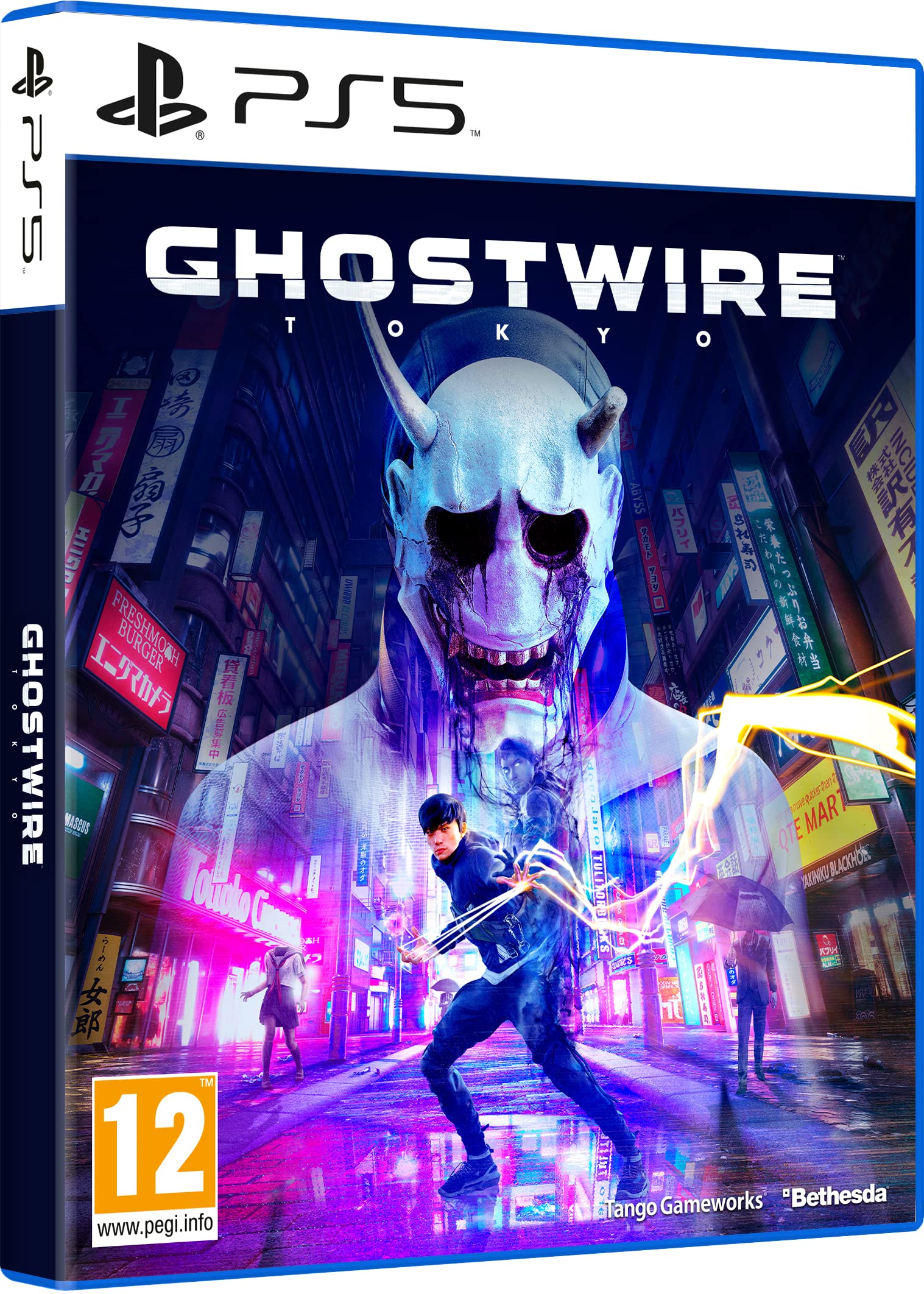 Sony Ghostwire Tokyo | PS5 Game (PlayStation 5) (B09VL84R5B) Amazon Price History, Amazon Price Tracker