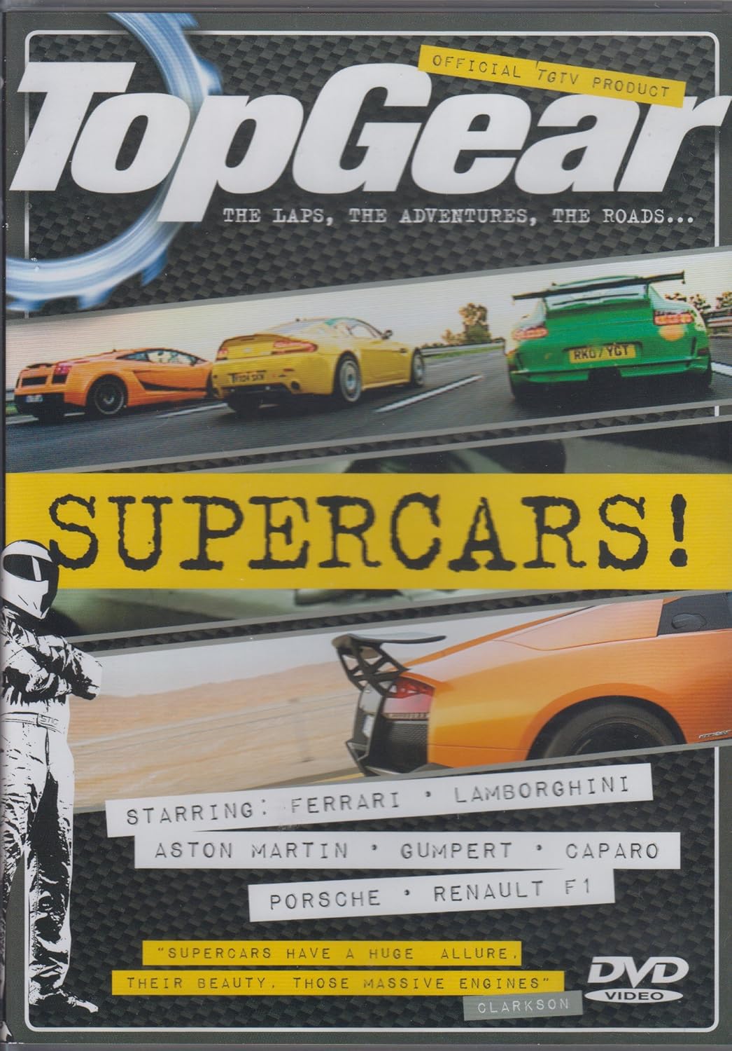 Top Gear Supercars DVD Amazon.co.uk DVD & Bluray