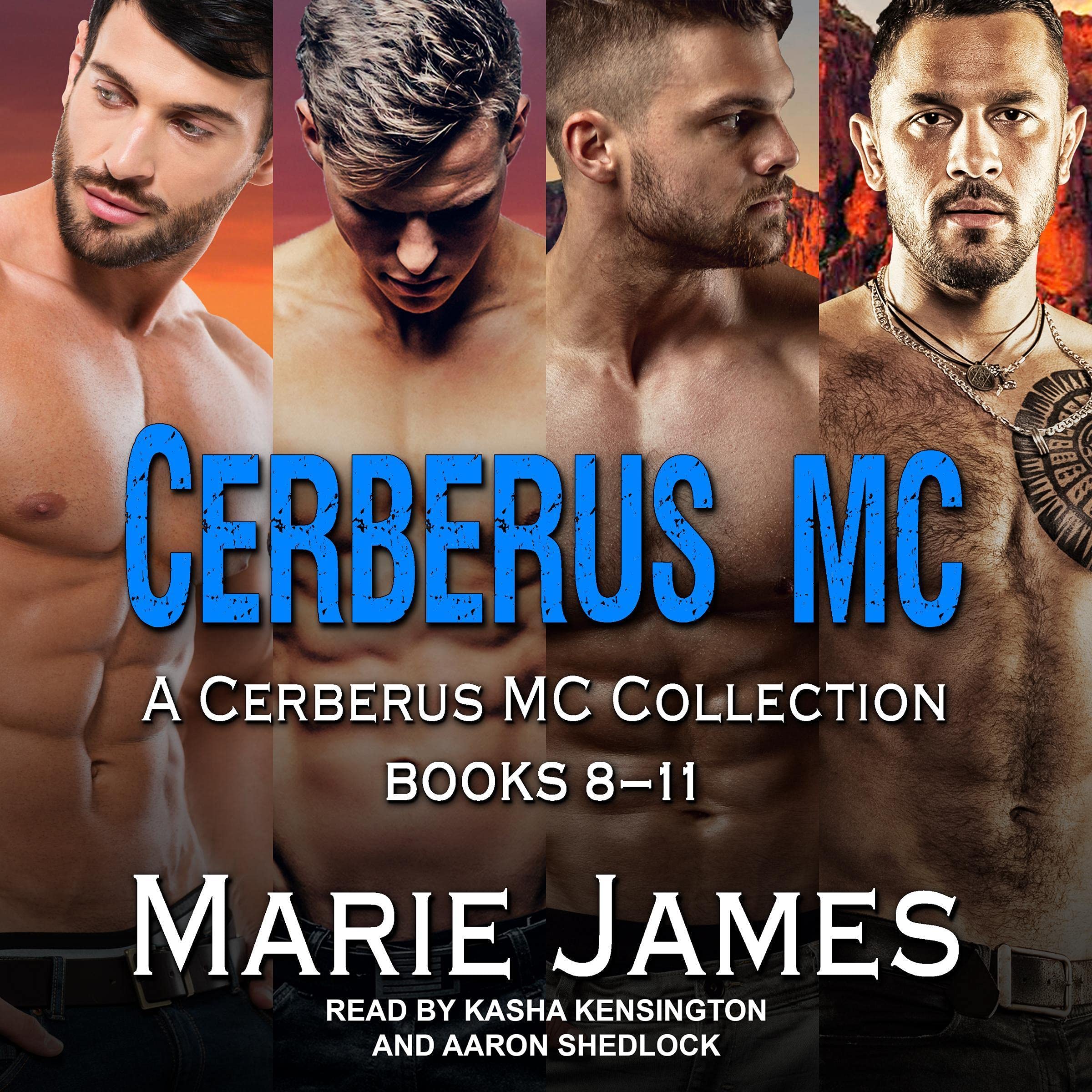 Cover art for Cerberus MC, Box Set 3