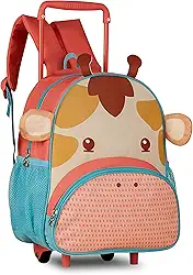 Mochila Rodinha Pets Girafa "13" - Clio Style