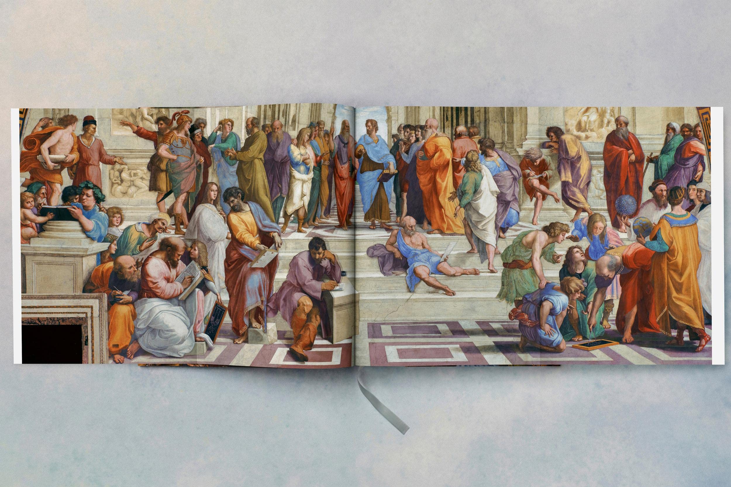 Raffaello: L'opera completa. Dipinti, affreschi, arazzi, architettura