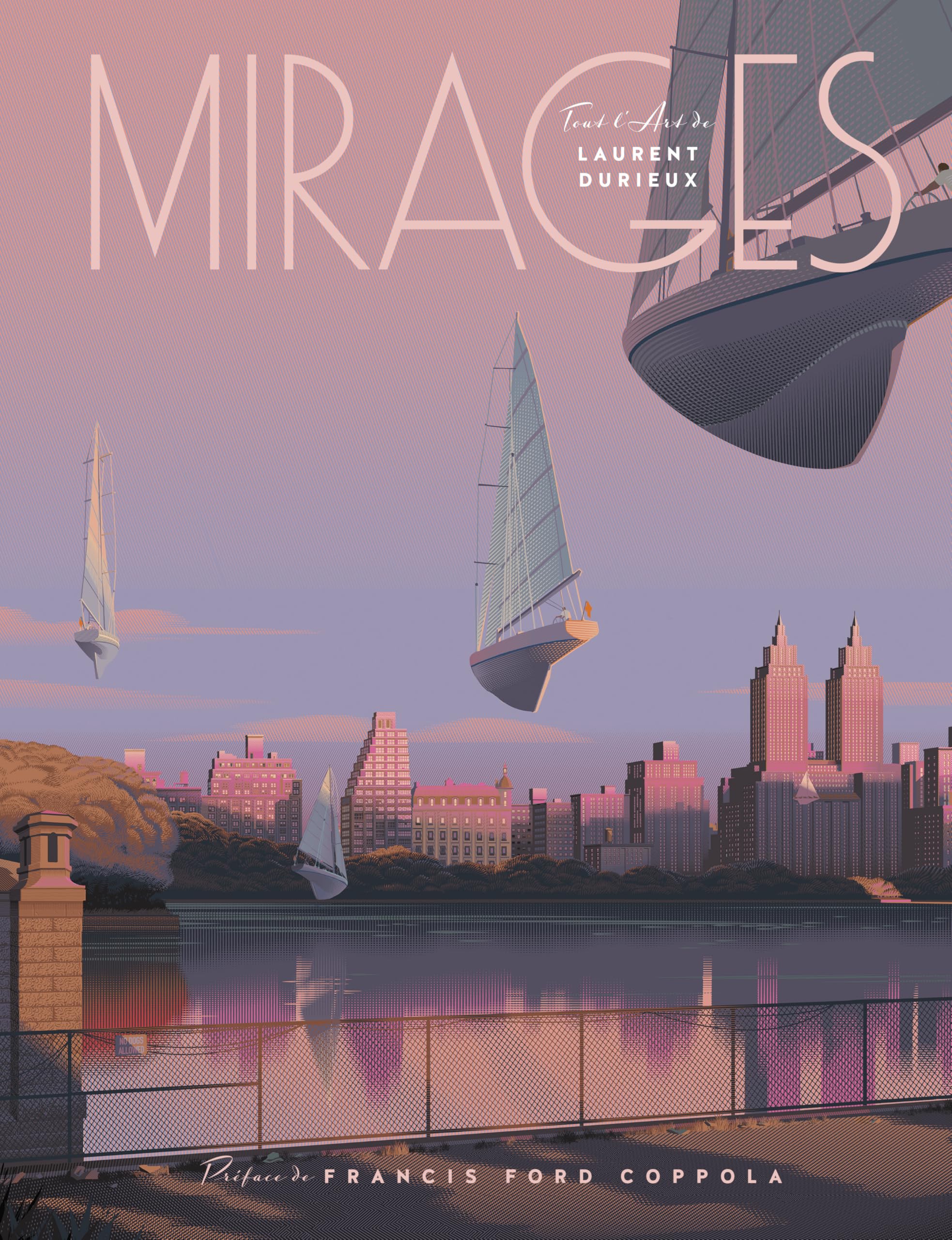 Mirages, tout l'art de Laurent Durieux, réédition