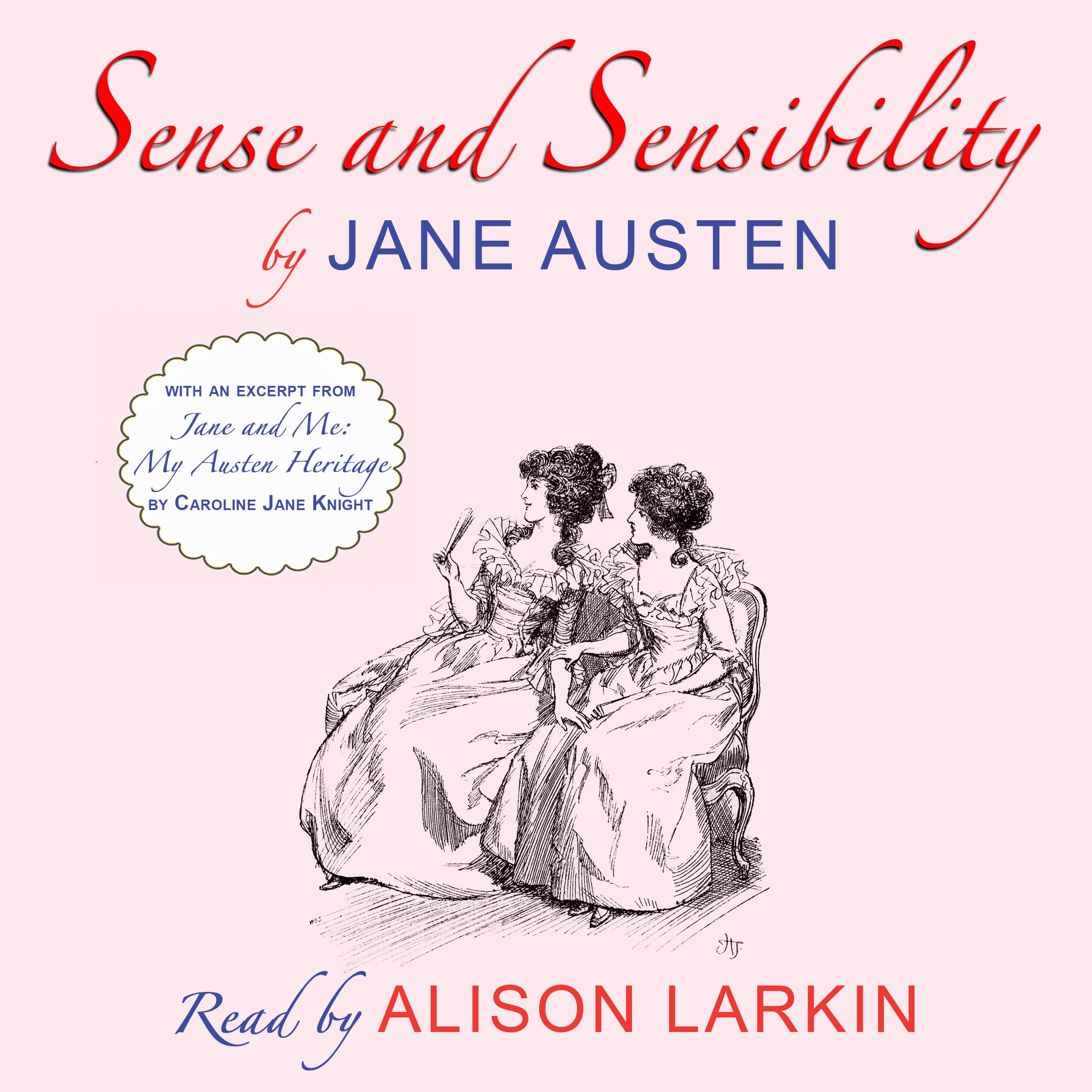 Cover art for Sense and Sensibility