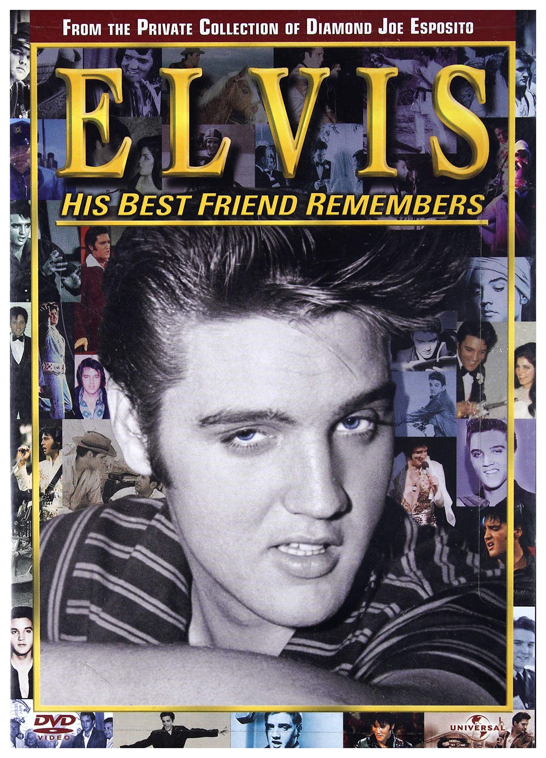 (未使用･未開封品)Elvis: His Best Friend Remembers [DVD] [Import] Elvis: His Best Friend Remembers (Full Screen) (Sous-titres