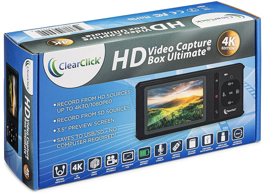 その他 HD capture BOX HD Video Capture Box Ultimate 3.0 | Record and Stream Video