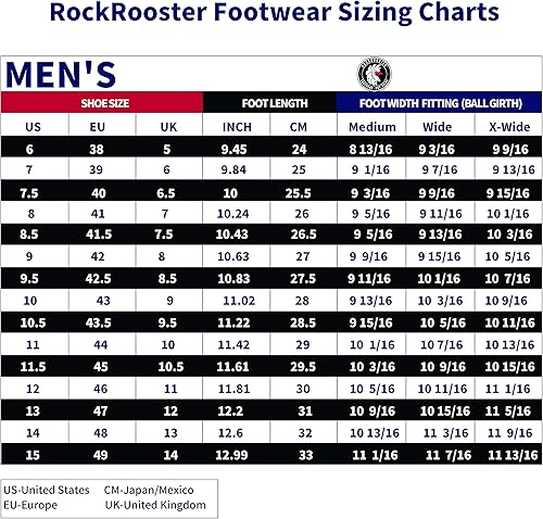 Miniatura 6 de ROCKROOSTER Botas de trabajo Walker para hombre, botas cómodas de punta suave de 6 pulgadas, suela de cuña, botas antifatiga con soporte de arco,