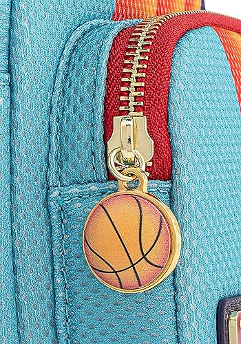 Miniatura 7 de Loungefly Space Jam Tune Squad Bugs - Bolso de hombro con doble correa para mujer, Multi, Classic