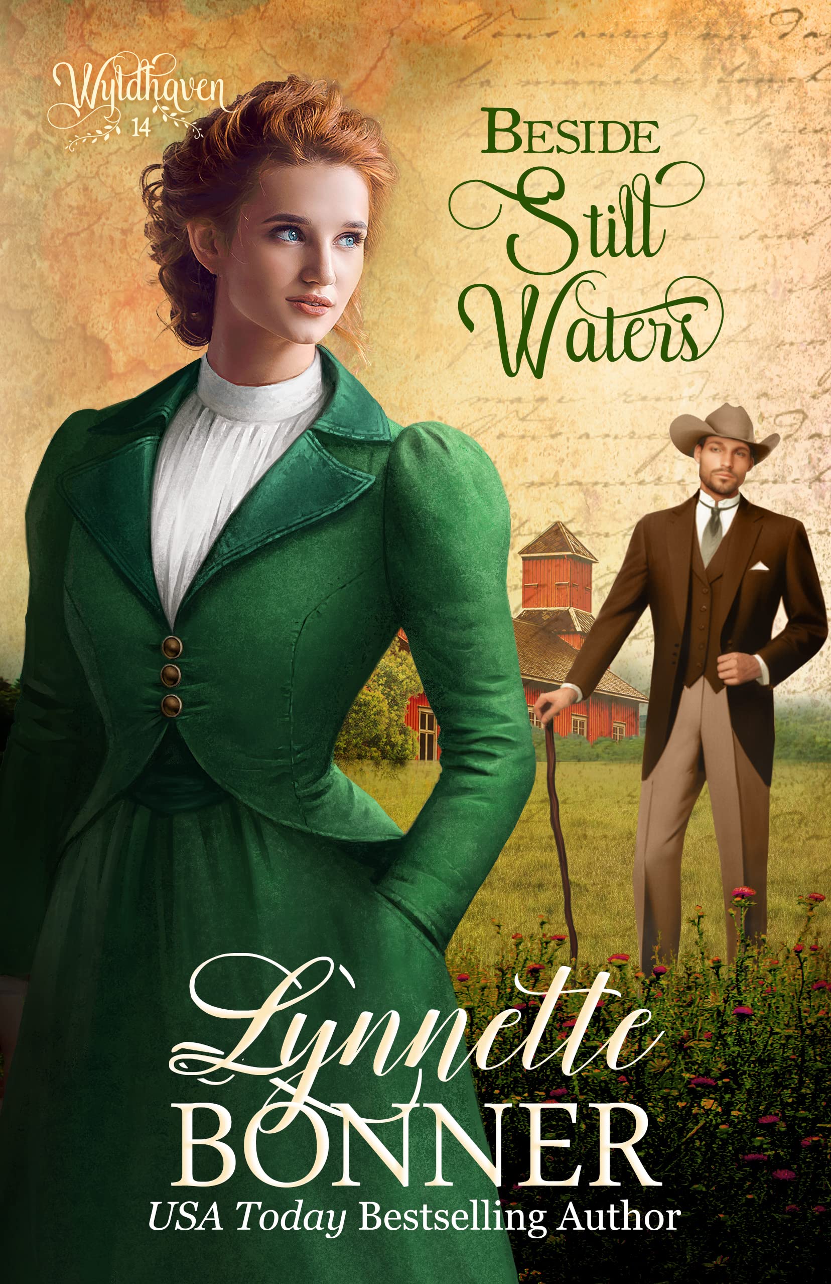 Beside Still Waters: A Christian Historical Western Romance (Wyldhaven Book 14)