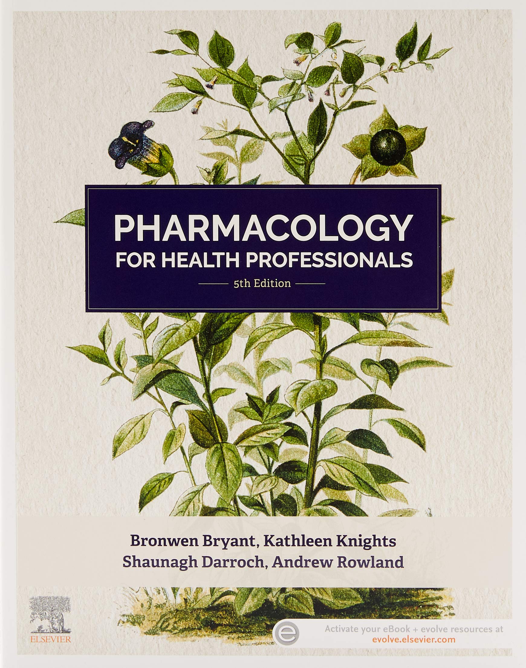 Pharmacology for Health Professionals