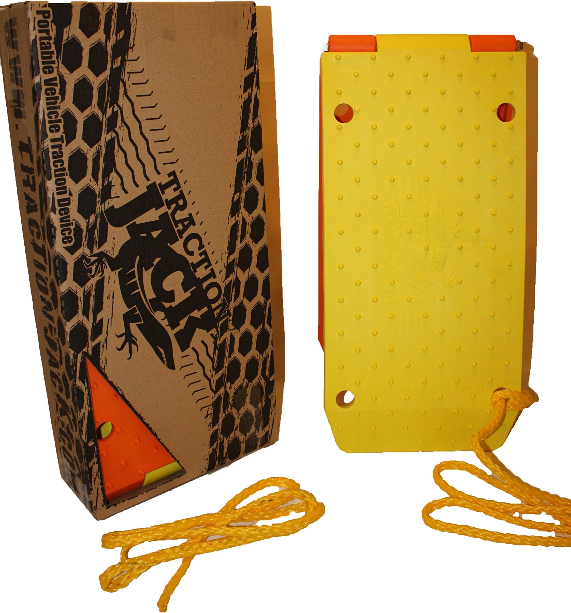 Traction Jack RRPTJ1801S Orange/Yellow Roadside Recovery Kit