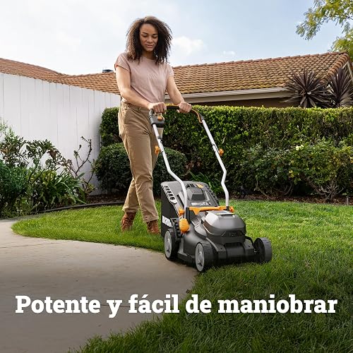 WORX Tondeuse à Gazon Brushless sans Fil 20V WG733E - 2