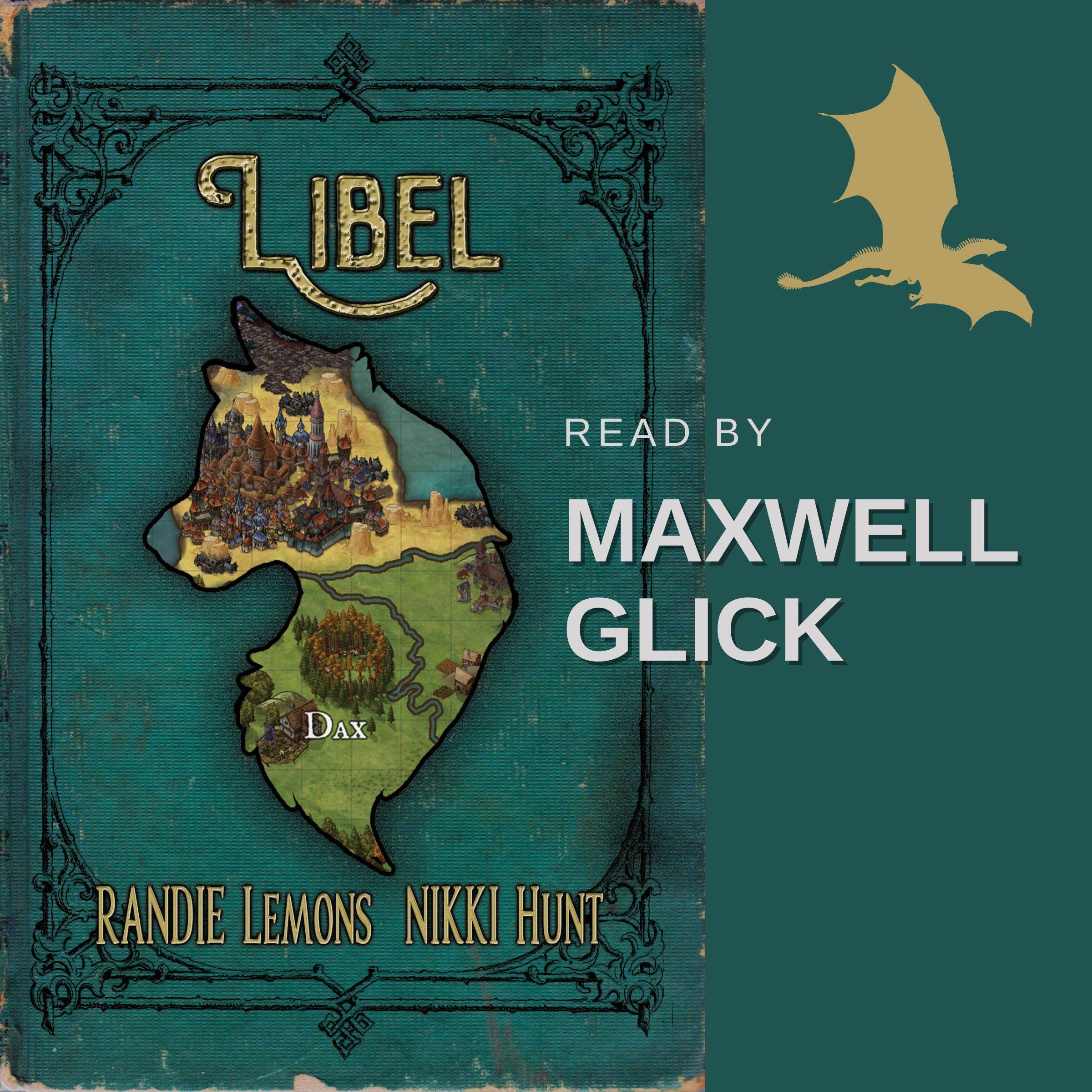 Cover art for Libel
