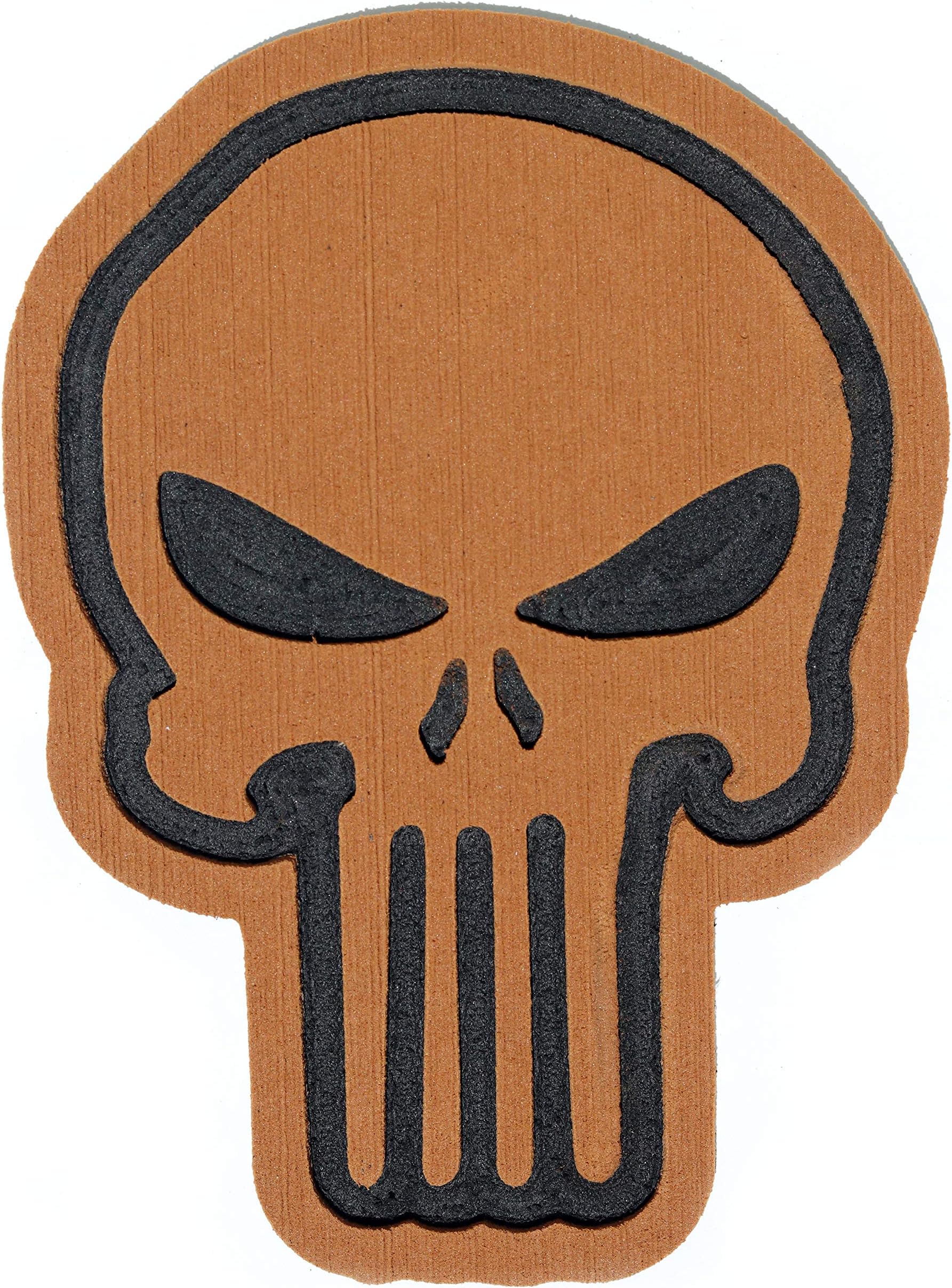 ToejamrSnowboard Stomp Pad - Sniper Skull - Brown