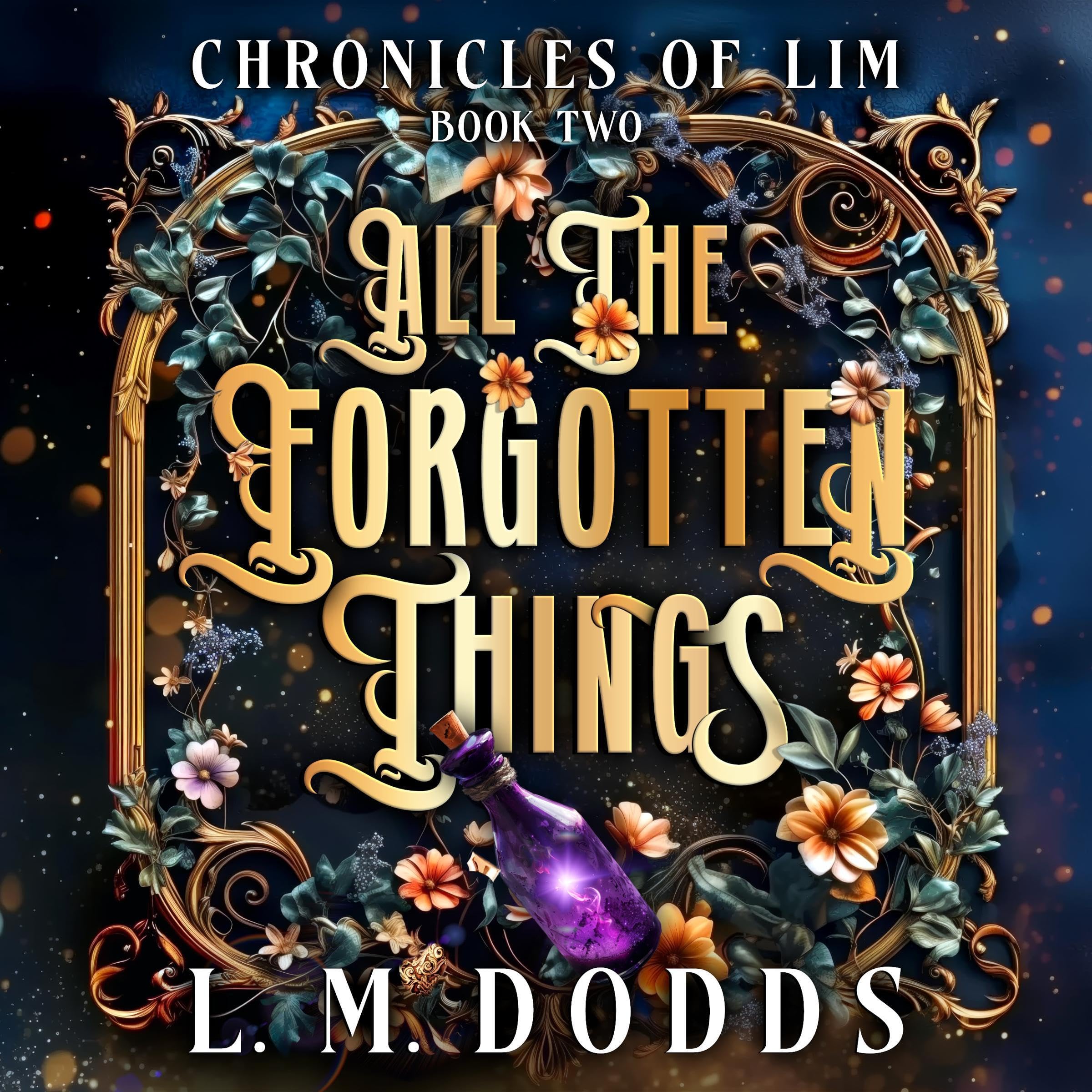 Cover art for All the Forgotten Things