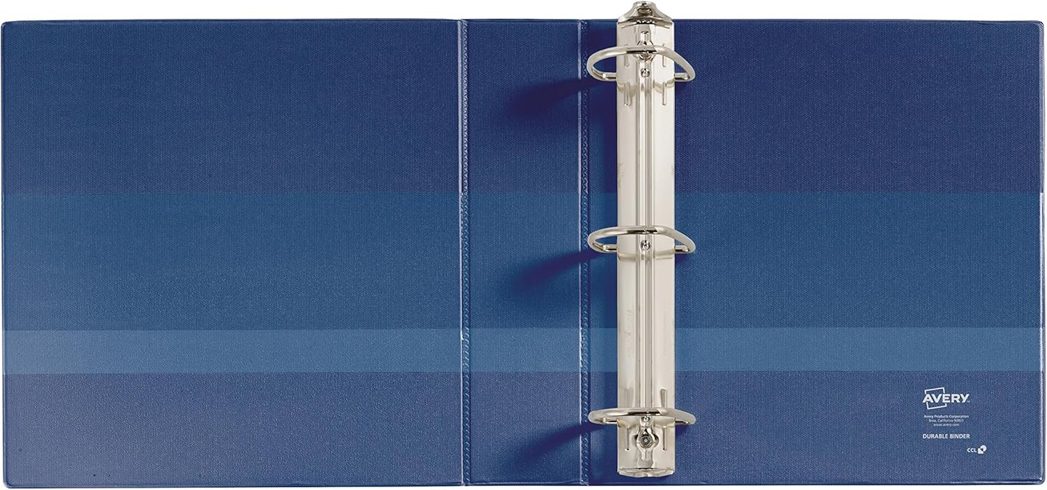 Avery Durable Slant Ring Binder