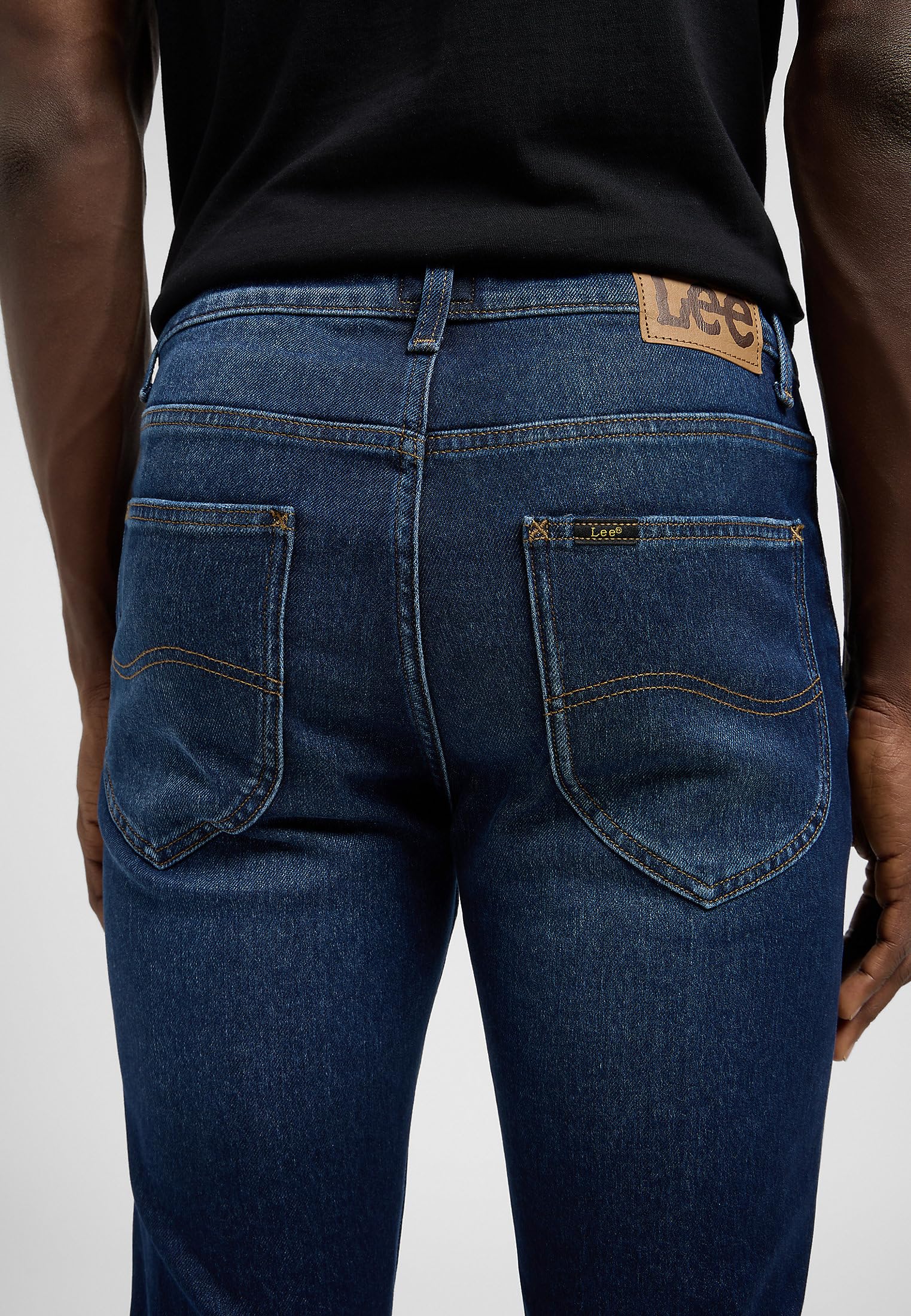 Lee Herren Jeans Luke Slim Passform – Bild 3