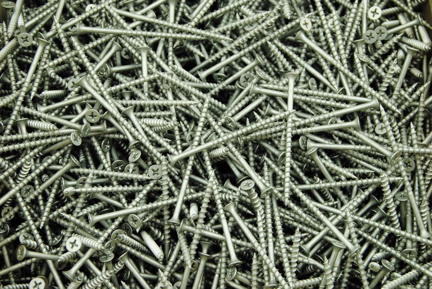 (2000) Dacrotized Phillips Bugle Head 8 x 3 Coarse ACQ Outdoor Deck Wood Screw