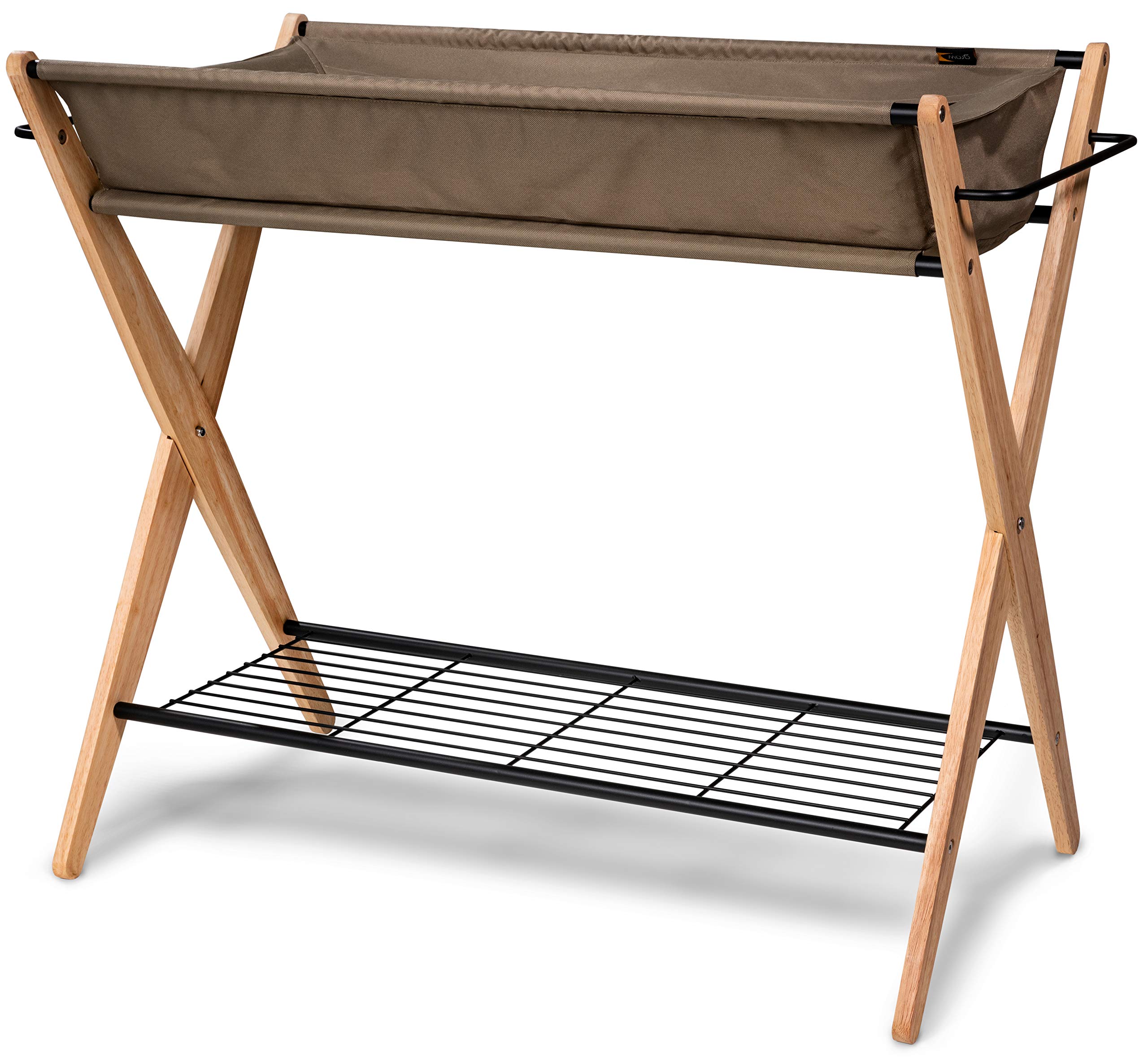 Hochbeet Grow für ganze Säcke mit Erde - Gemüsebeet Kräuterbeet - Beet für Terrasse Balkon & Garten
