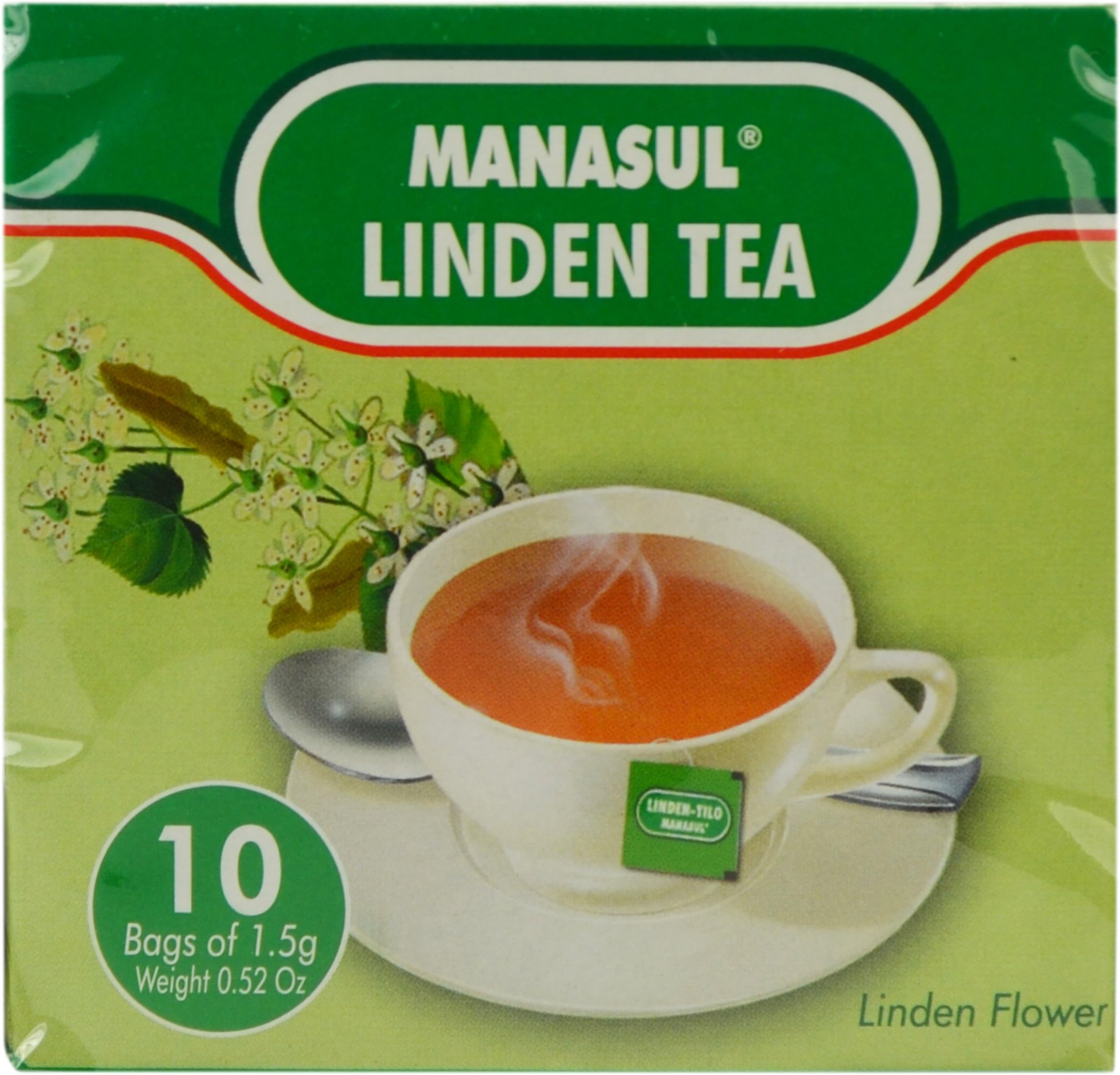 Linden Flower-Tila Flor Tea 10s Bio3