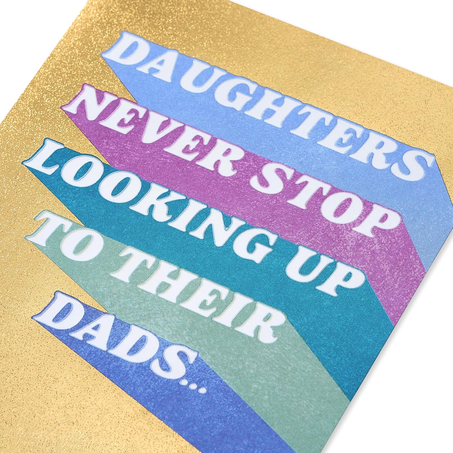 American Greetings Dad Birthday Card from Daughter (Never Stop Looking Out)
