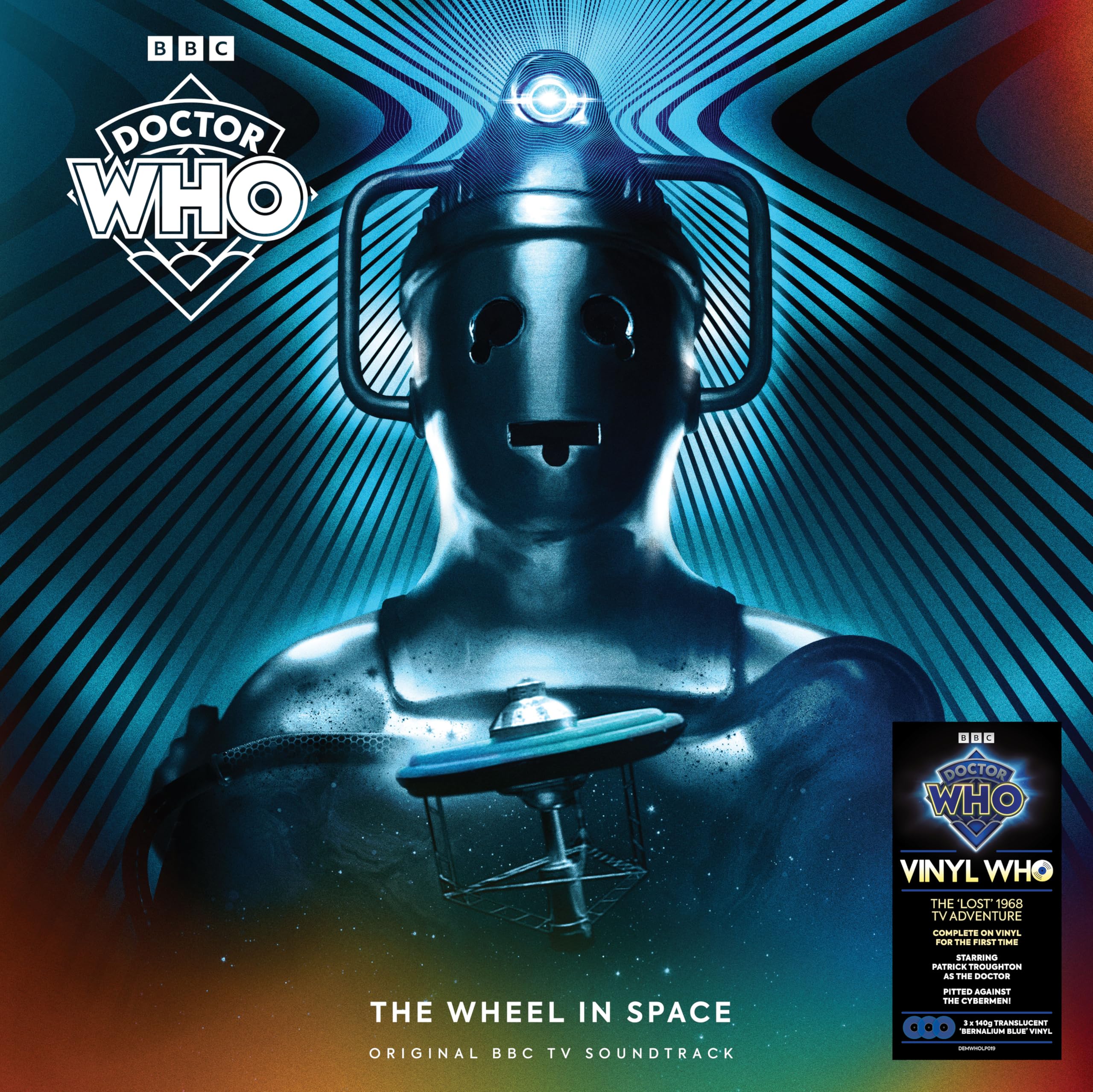 Doctor Who, The Wheel In Space [VINYL]