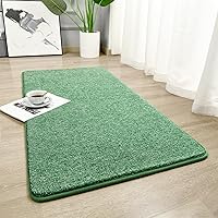 Vista 25 de Chicrug Shag Alfombra de Pasillo Geométrica Moderna para Dormitorio, 2 x 6 pies, de espuma viscoelástica, alfombra de pasillo para interiores