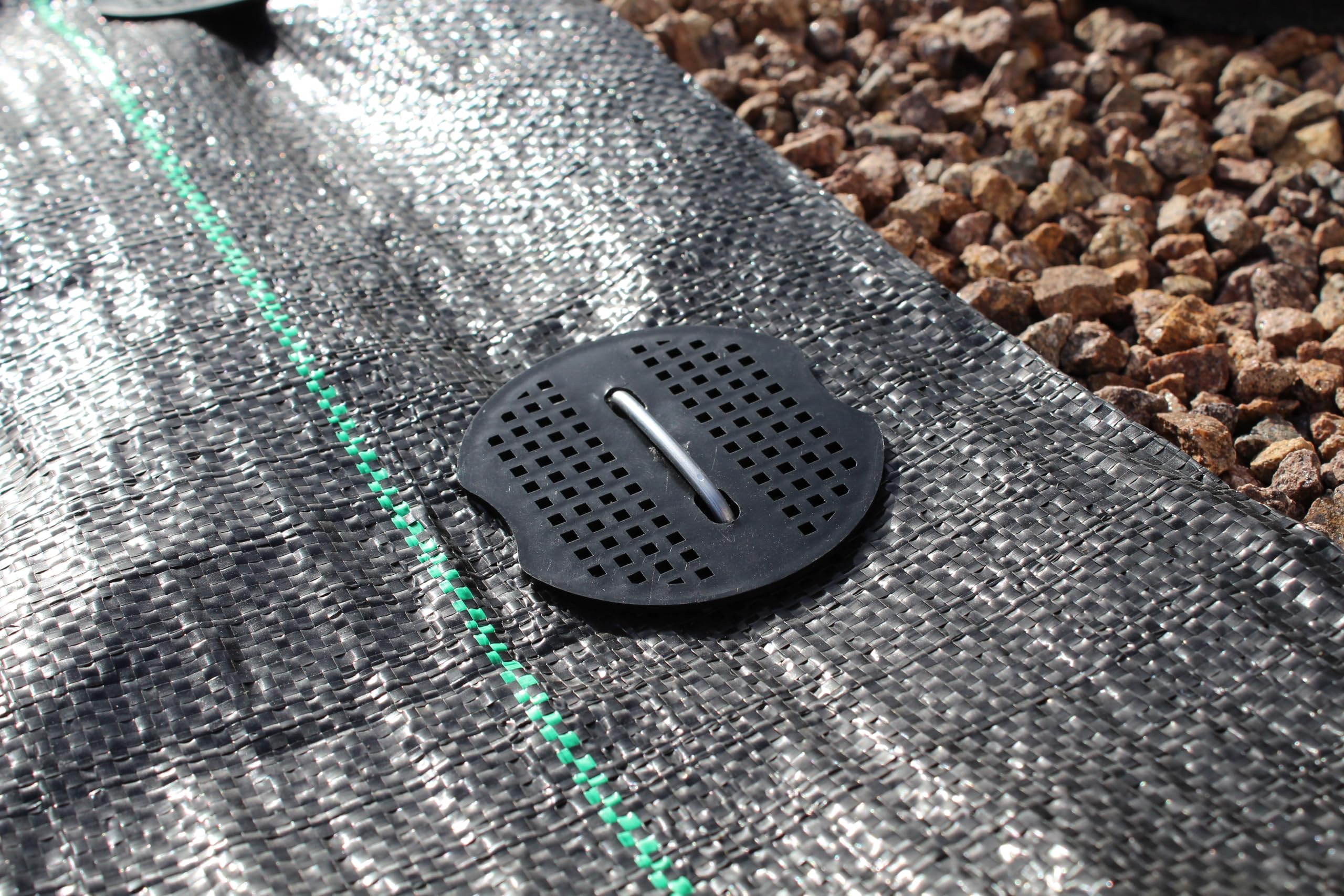 VANELC Unkrautvlies für Garten 1m x 100m, Unkrautfolie 100g/m2, Drainagevlies Garten, Gartenvlies wasserdurchlässig, Unkrautgewebe Garten, Unterbodengewebe, Bodengewebe, Unkrautflies für Garten