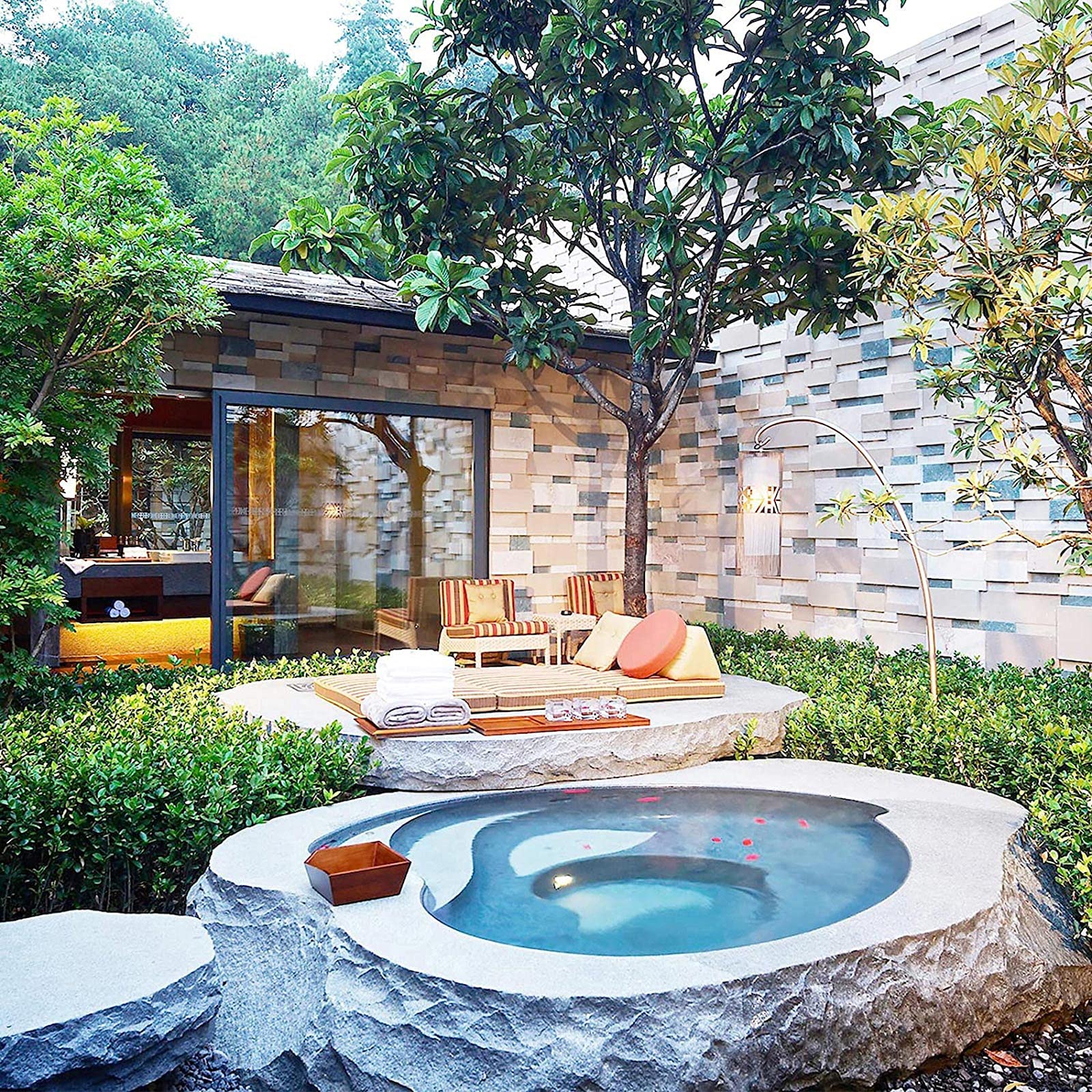 Amazon.co.jp: HDPE製 プールライナー 人工池用防水シート池ライナー