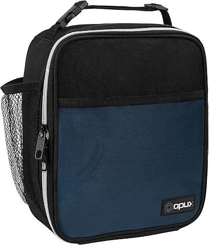 Miniatura 8 de OPUX lonchera aislada de alta calidad  Bolsa de almuerzo escolar suave hermética para niños y niñas  Durable y reutilizable como lonchera de trabajo