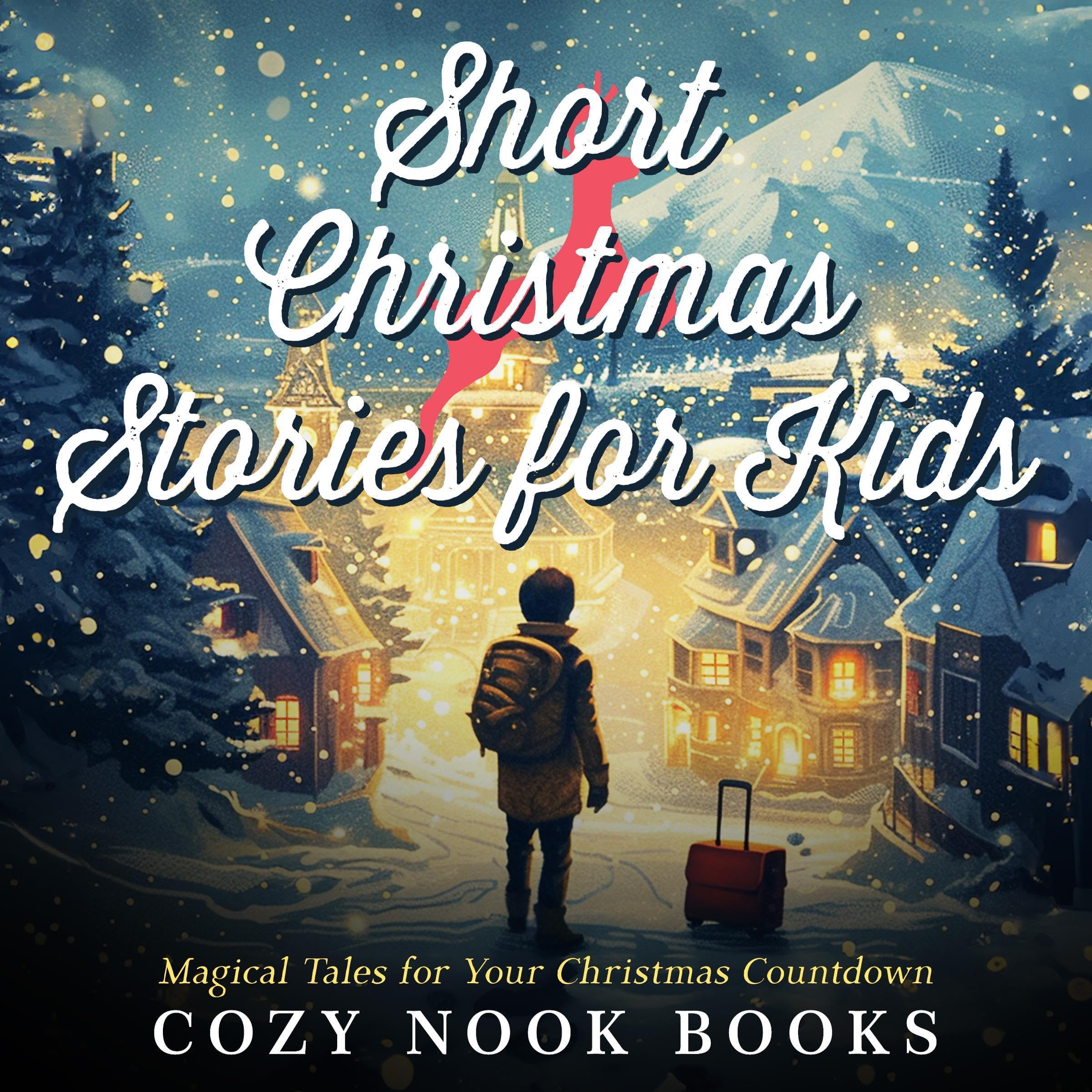 Cover art for Short Christmas Stories for Kids