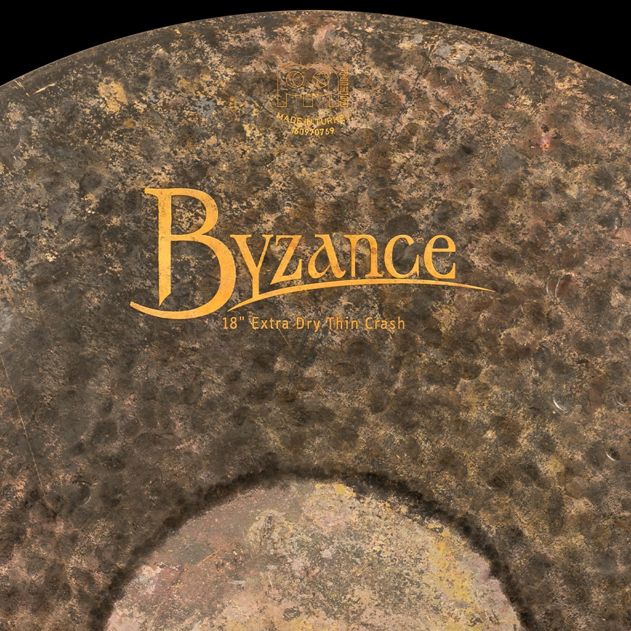 Amazon | MEINL マイネル Byzance Extra Dry シリーズ クラッシュ 