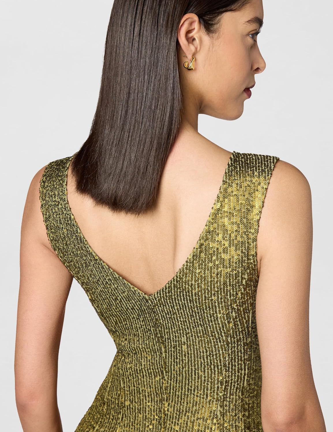 Norma Kamali Women's Grace Mini Dress