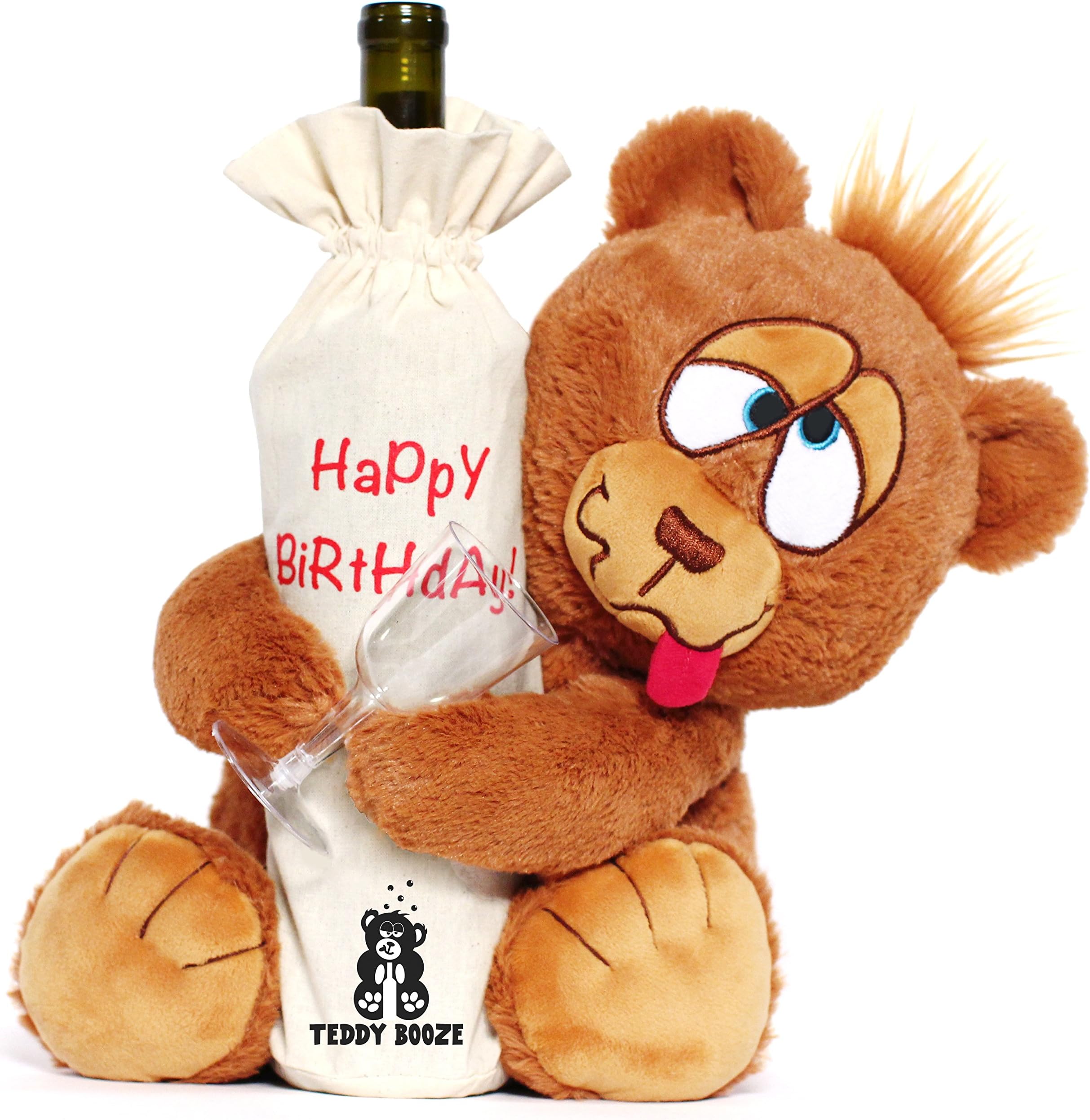 Drunk Birthday Teddy Bear