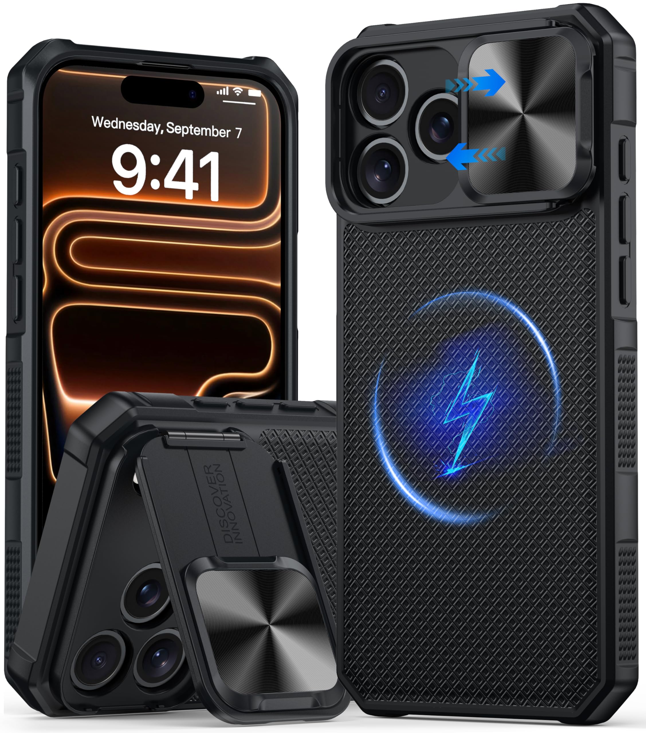 Amazon.com: GIVELOT Magnetic for iPhone 17 Pro Max Case [Slide
