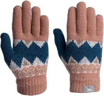 Trespass Kids Fleece Gloves With Fitted Cuff And Fleece Lining Norta